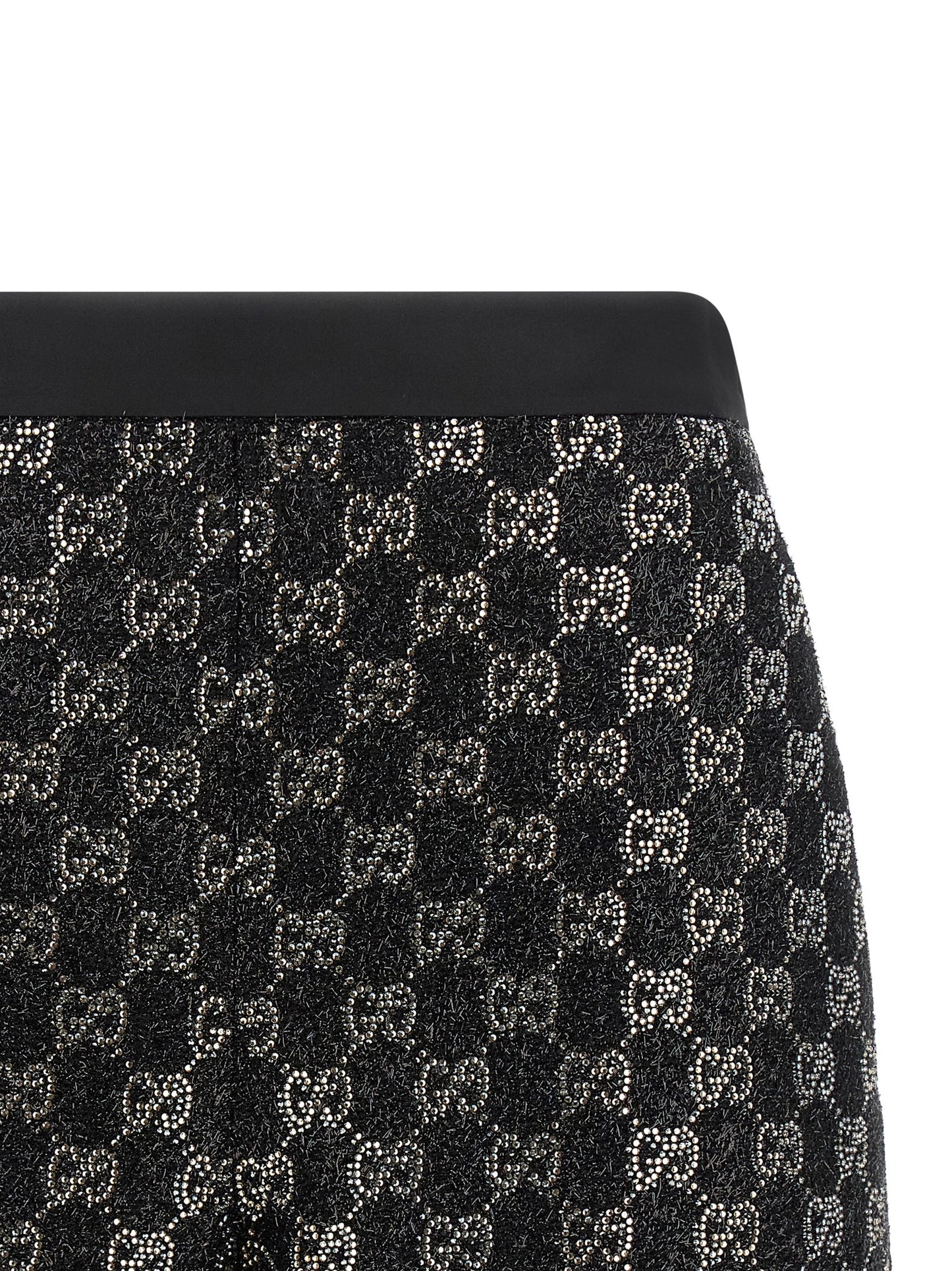 Gucci Women Gg Lamé Tweed Shorts GUCCI