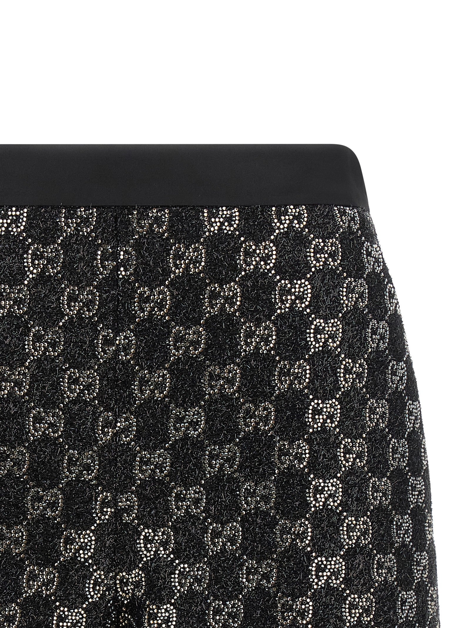 Gucci Women Gg Lamé Tweed Shorts GUCCI
