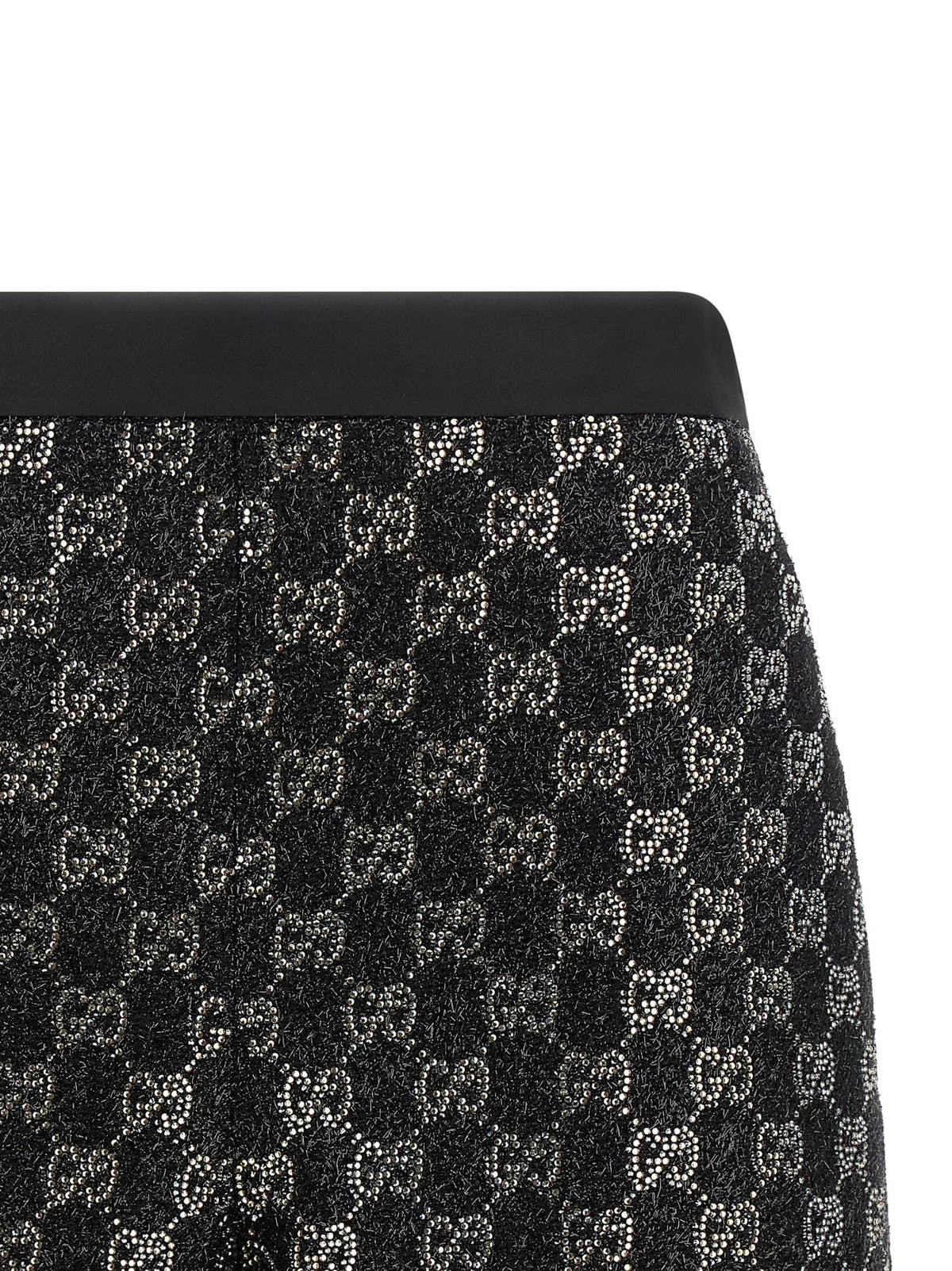 Gucci Women Gucci Women Gg Lamé Tweed Shorts GUCCI