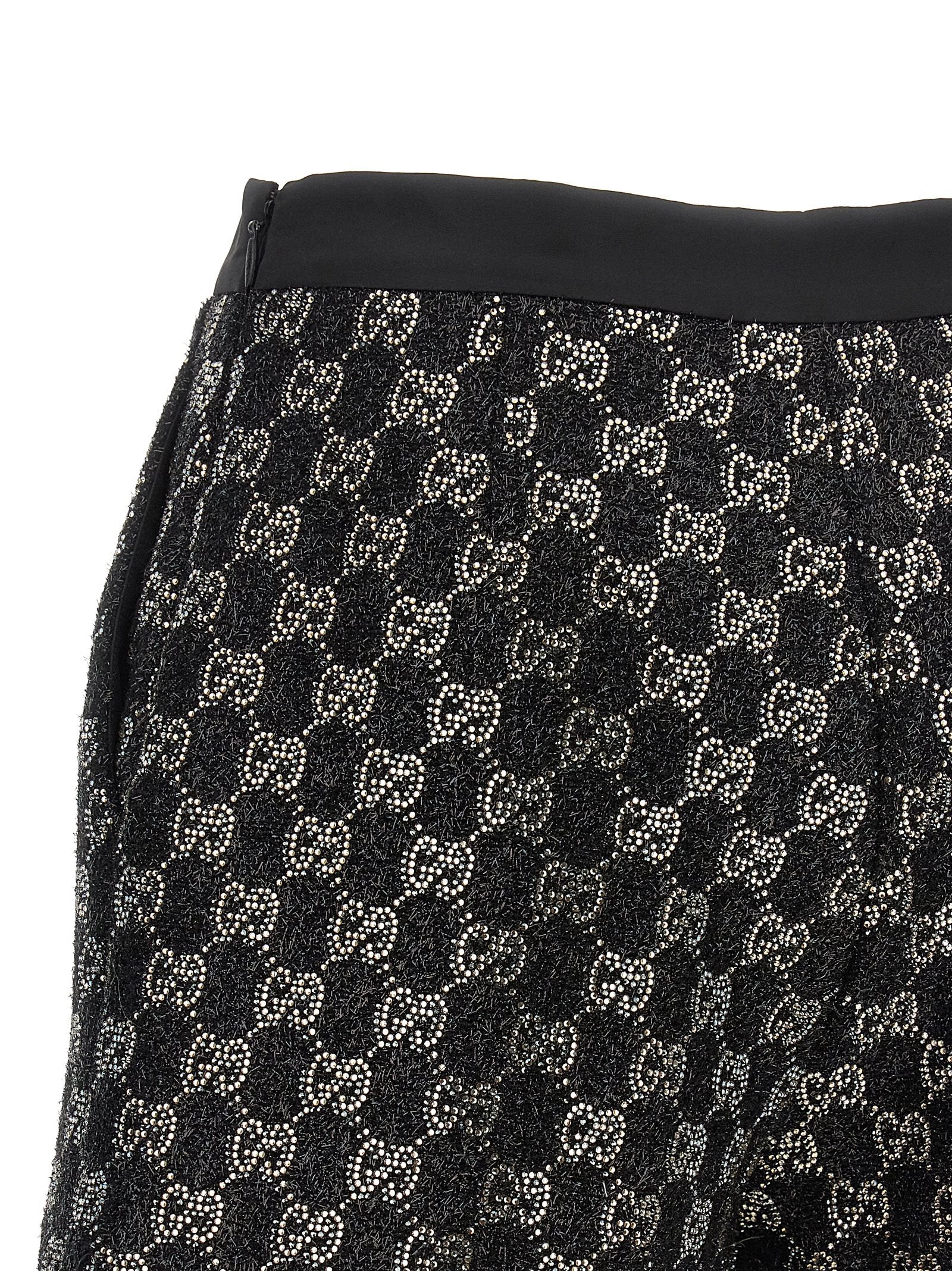 Gucci Women Gg Lamé Tweed Shorts GUCCI
