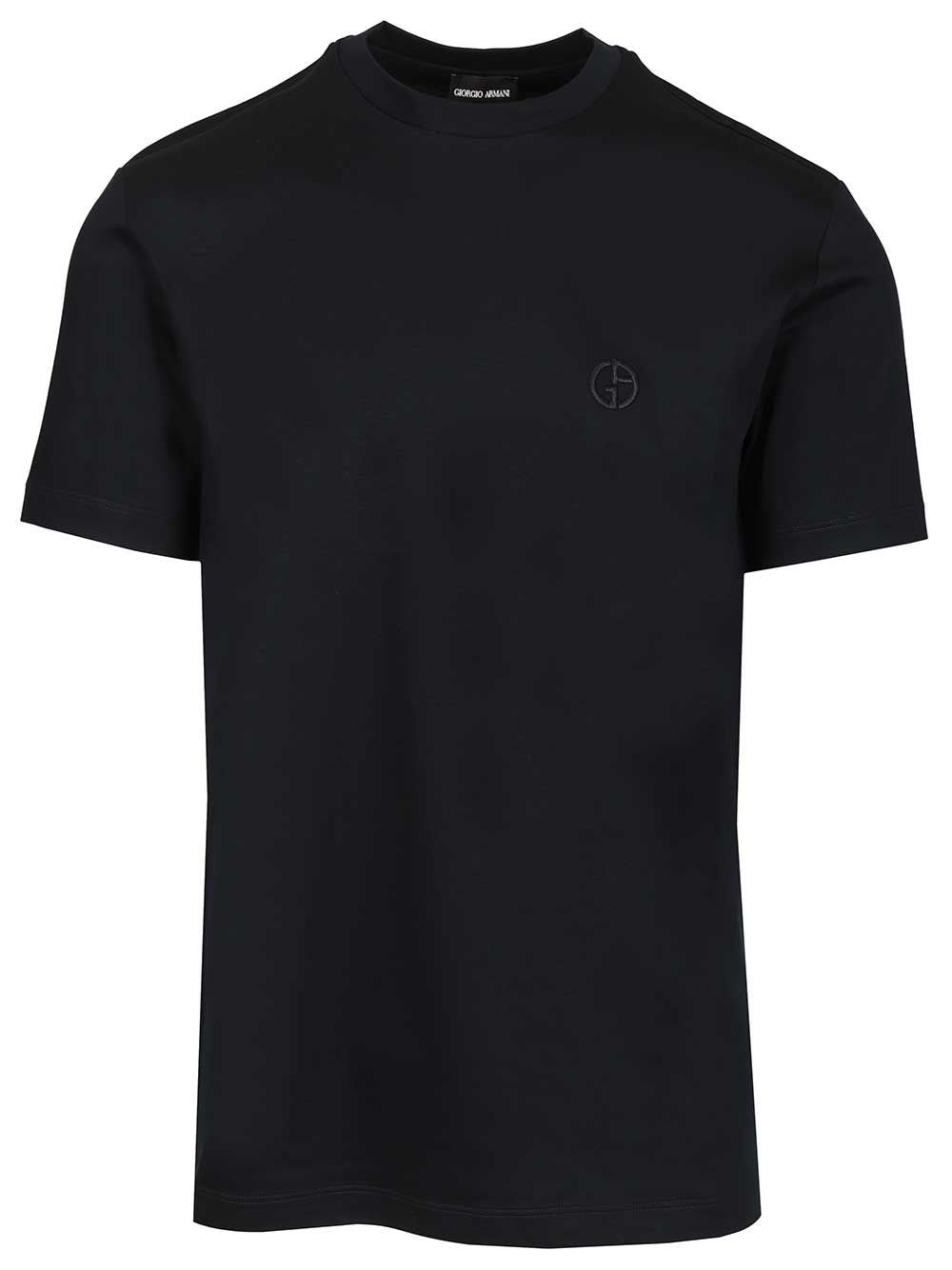 Giorgio Armani Men Cotton T-Shirt GIORGIO ARMANI