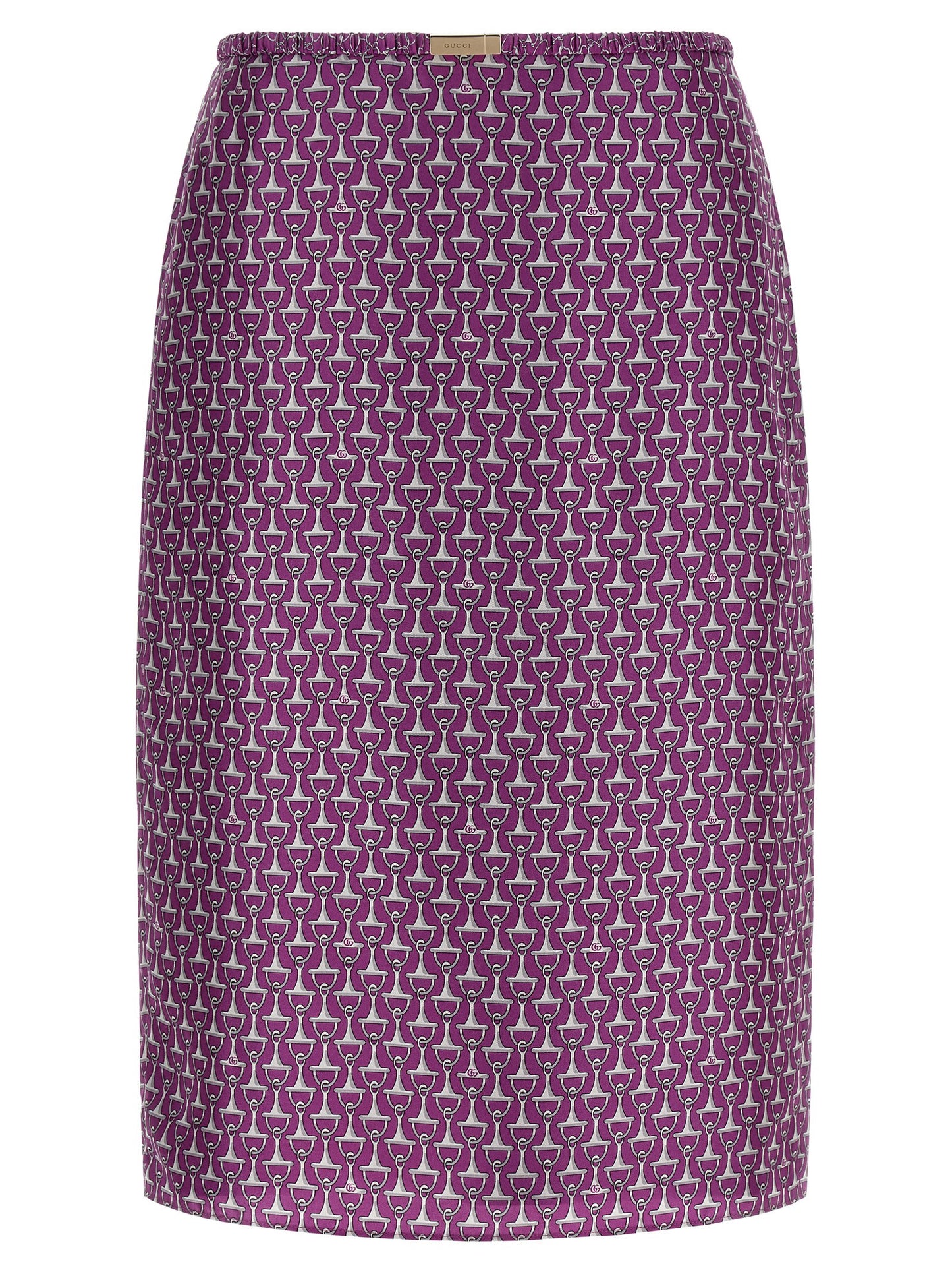 Gucci Women 'Morsetto' Print Skirt GUCCI