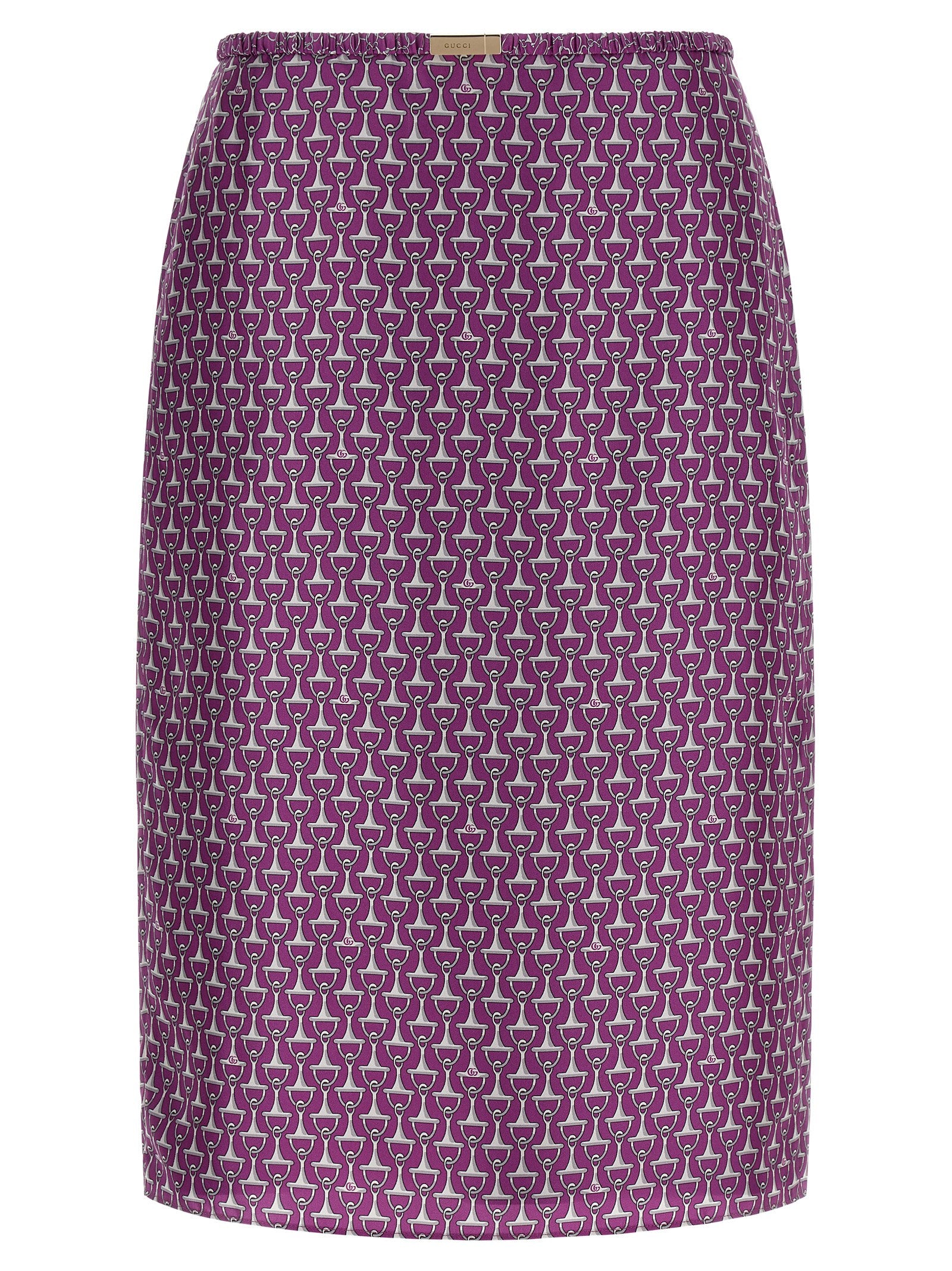 Gucci Women 'Morsetto' Print Skirt GUCCI