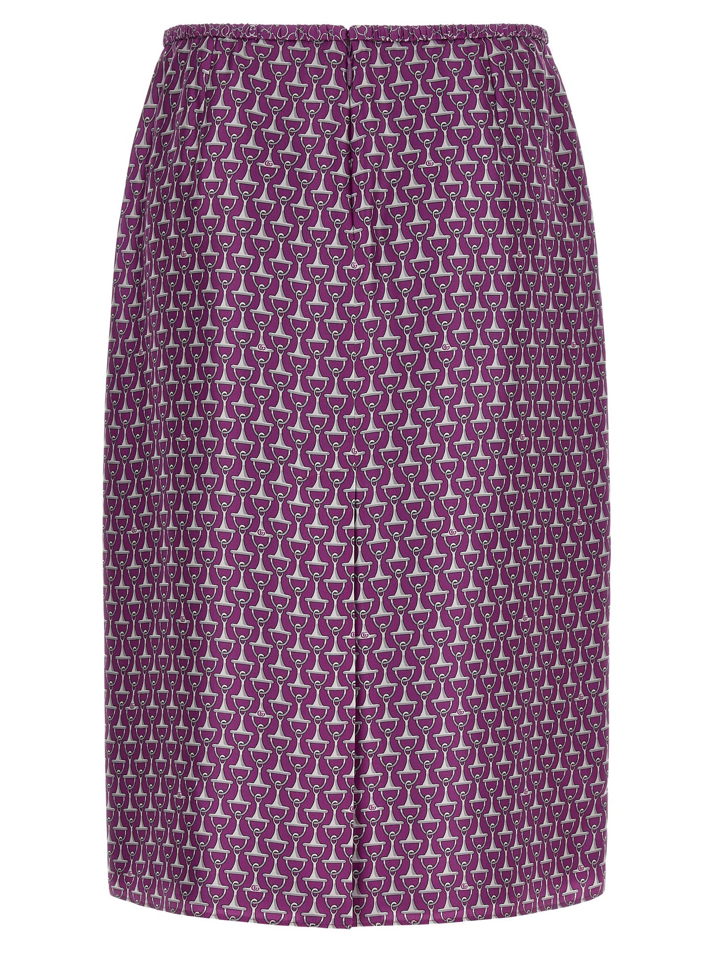 Gucci Women 'Morsetto' Print Skirt GUCCI