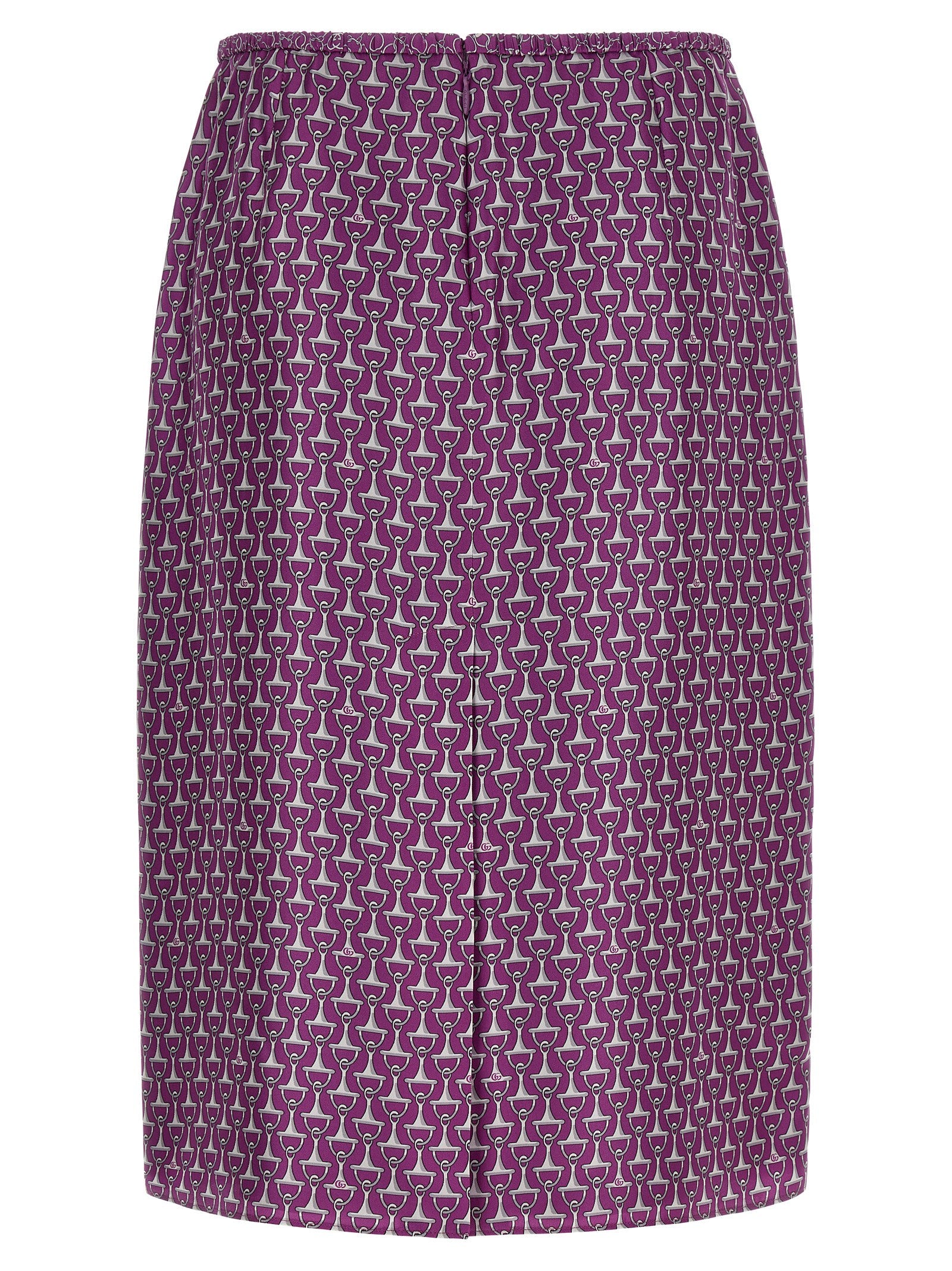 Gucci Women 'Morsetto' Print Skirt GUCCI