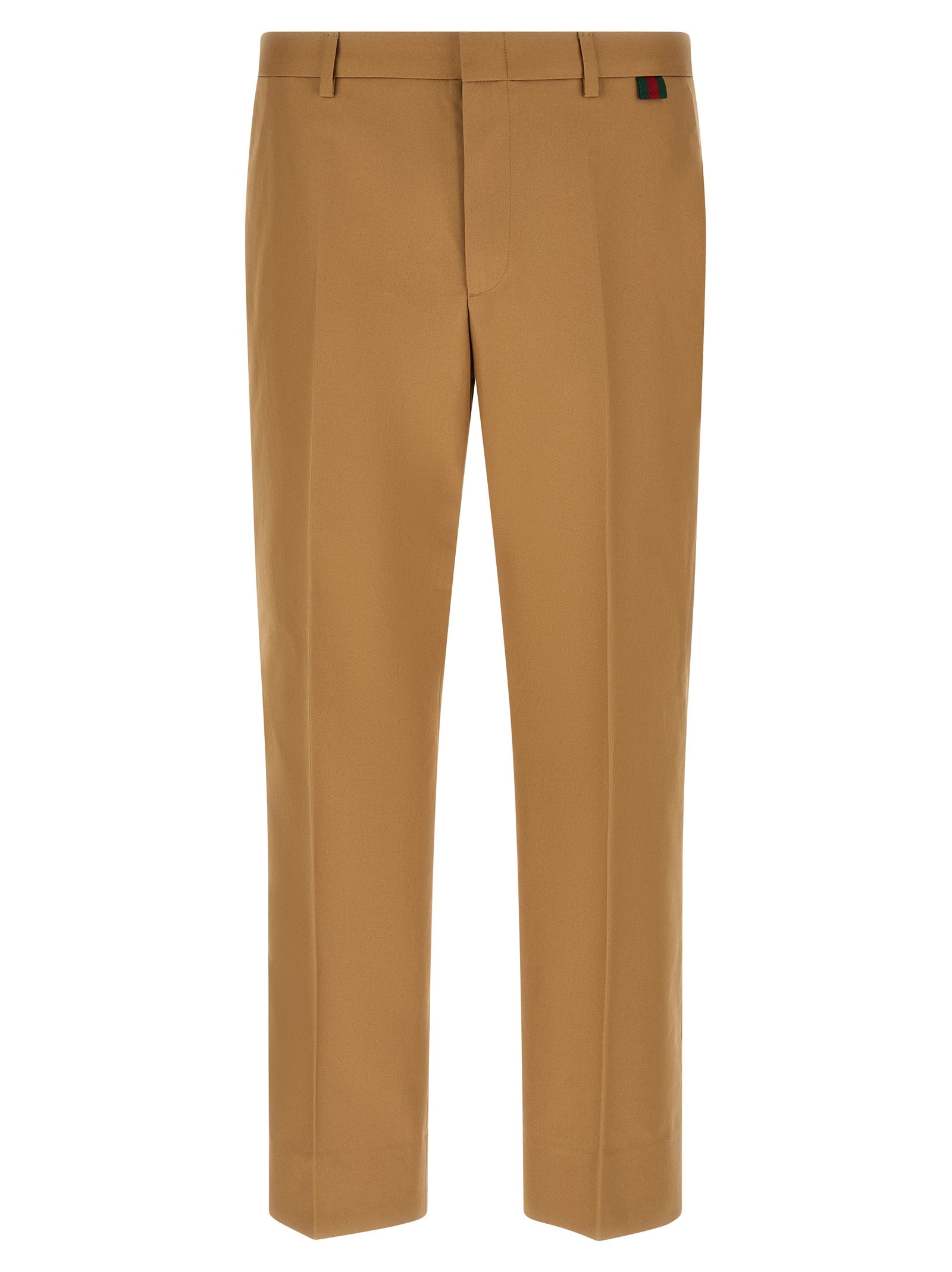 Gucci Men Web Loop Pants GUCCI