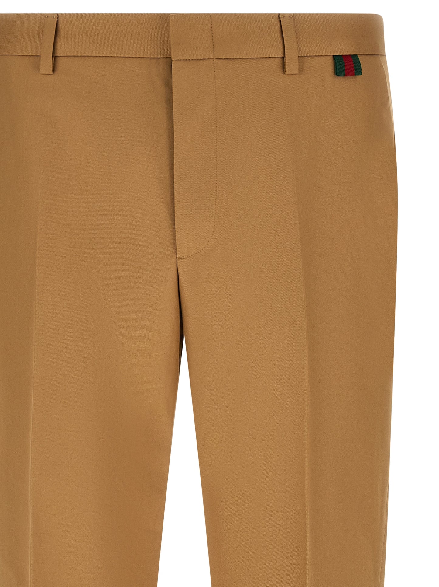 Gucci Men Web Loop Pants GUCCI