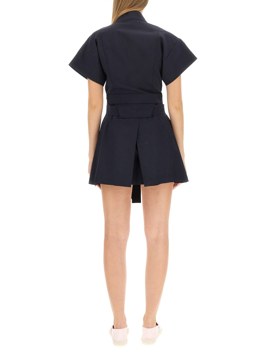 Kenzo Women Mini Kimono Dress KENZO
