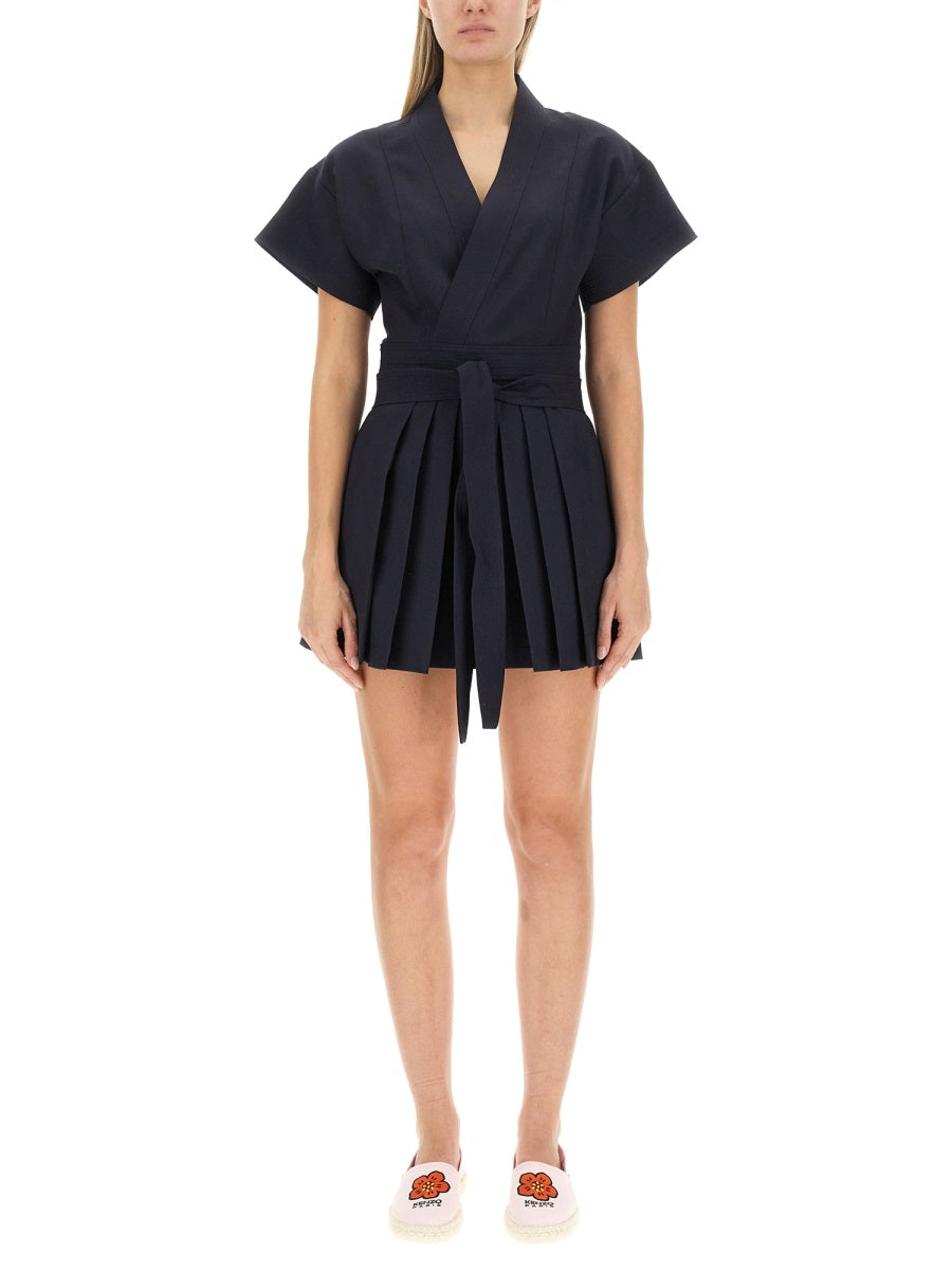 Kenzo Women Mini Kimono Dress KENZO