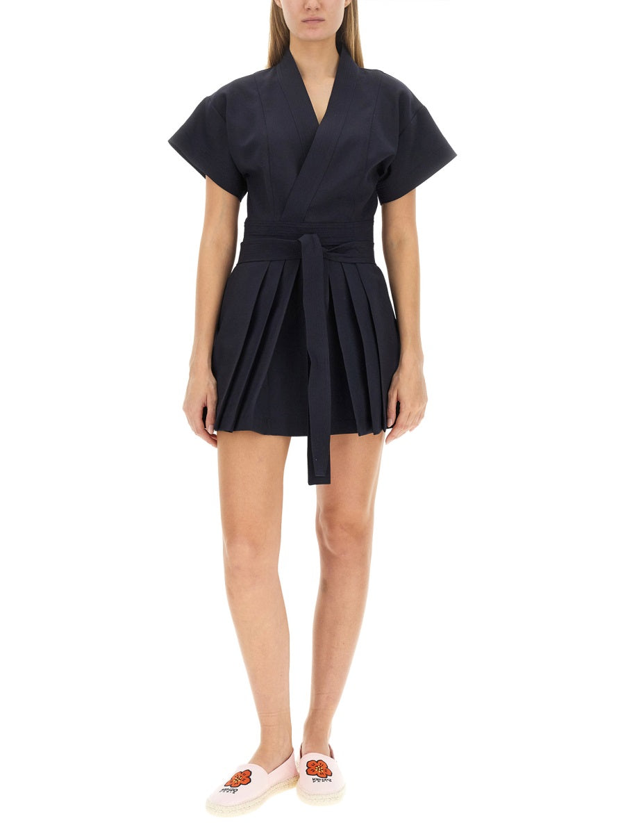 Kenzo Women Mini Kimono Dress KENZO