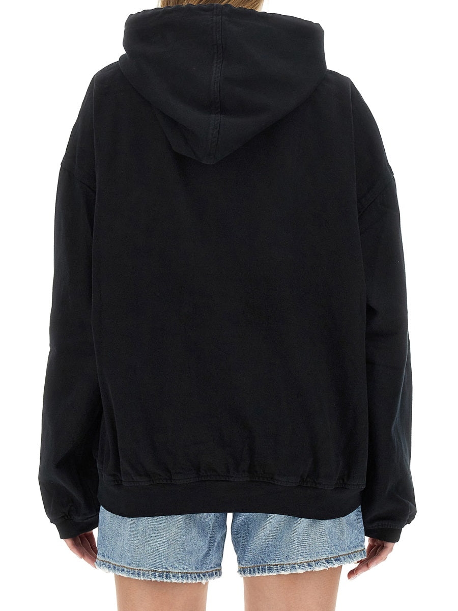 Alexander Wang Women Sweatshirt With Logo ALEXANDER WANG