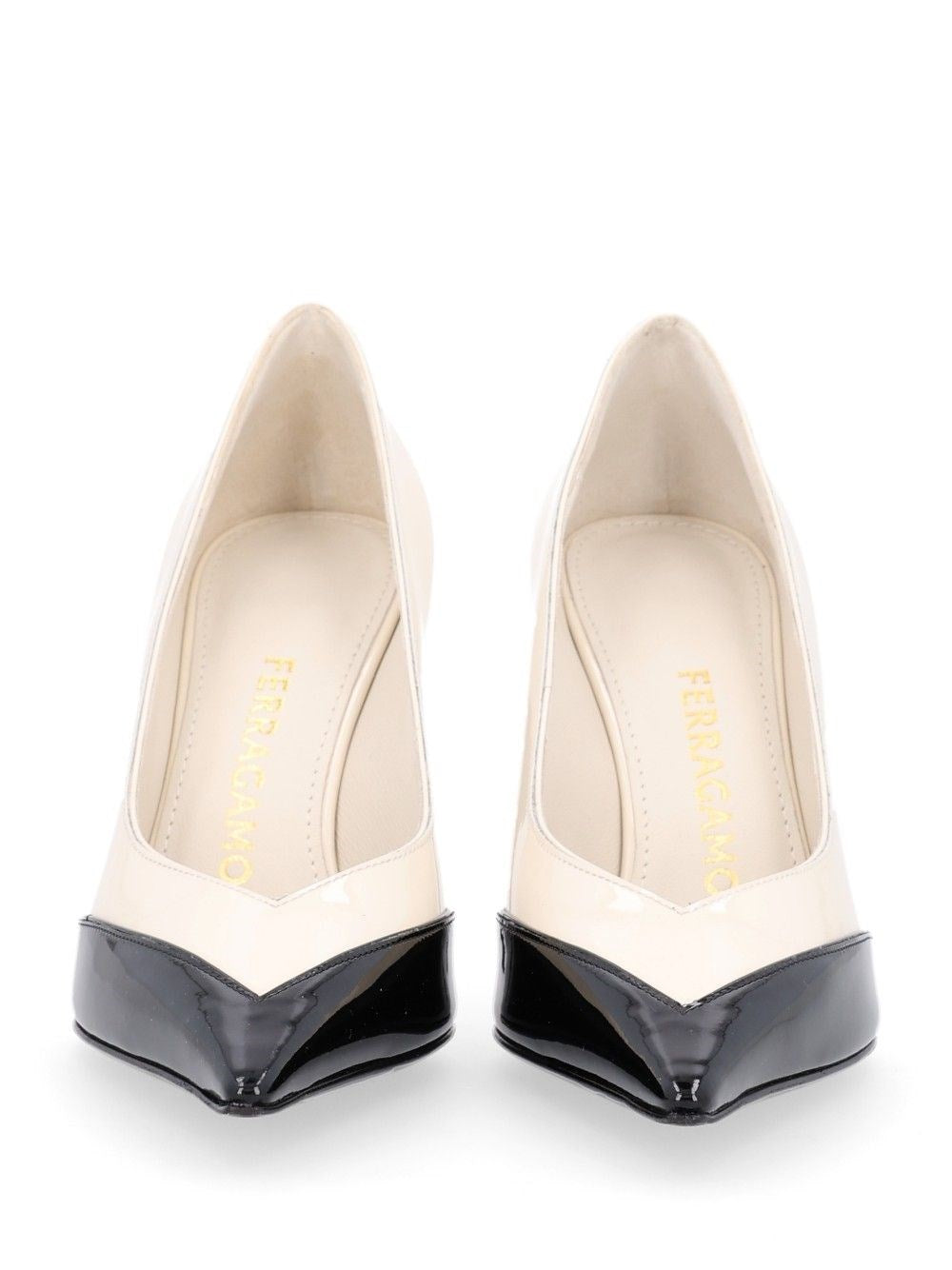 Ferragamo Women Two-Tone Pumps FERRAGAMO