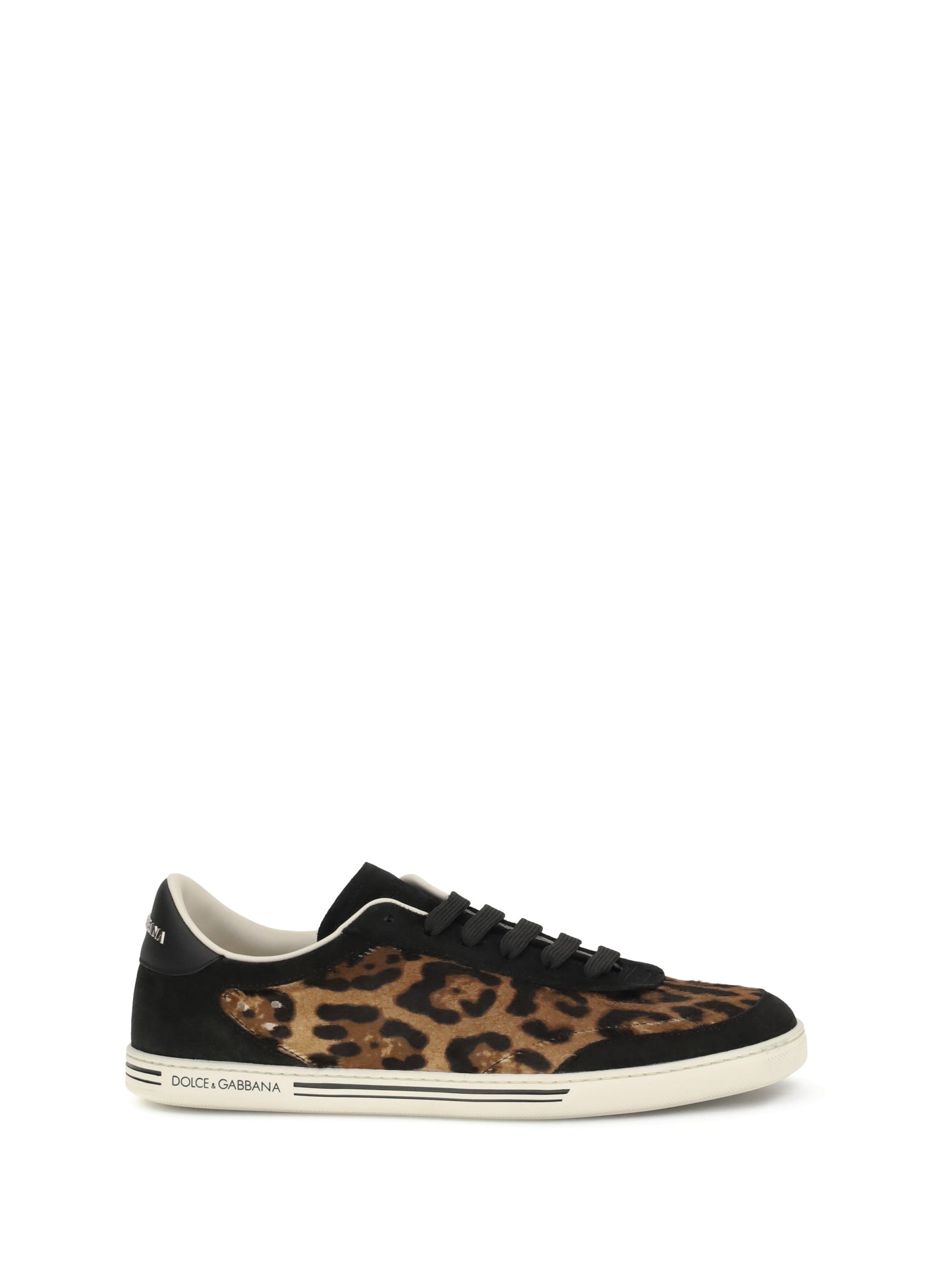 Dolce & Gabbana Men Saint Tropez Leopard Sneakers DOLCE & GABBANA