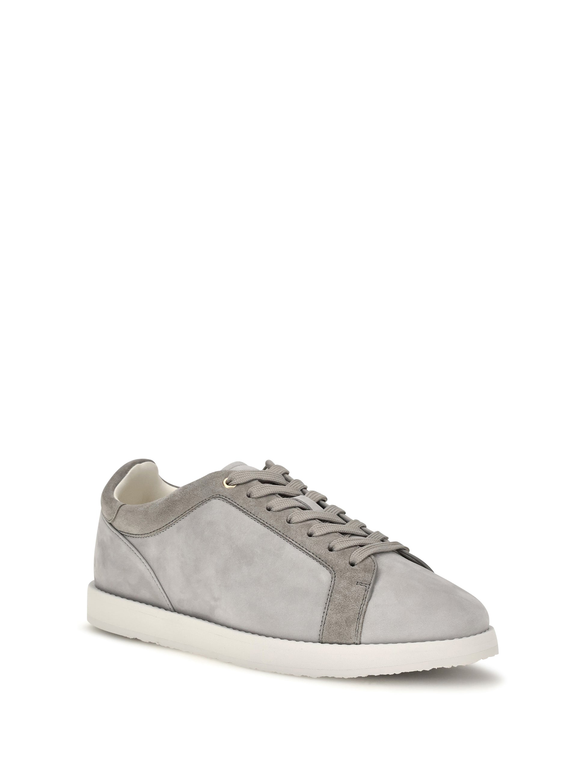 Brunello Cucinelli Men Suede Sneakers BRUNELLO CUCINELLI