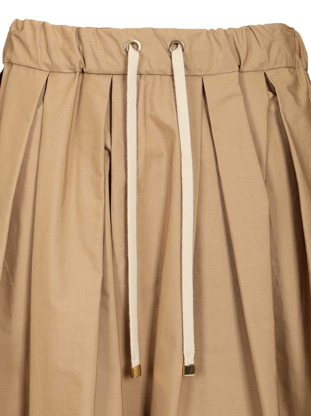 'S Max Mara Women Cotton Poplin Skirt S MAX MARA