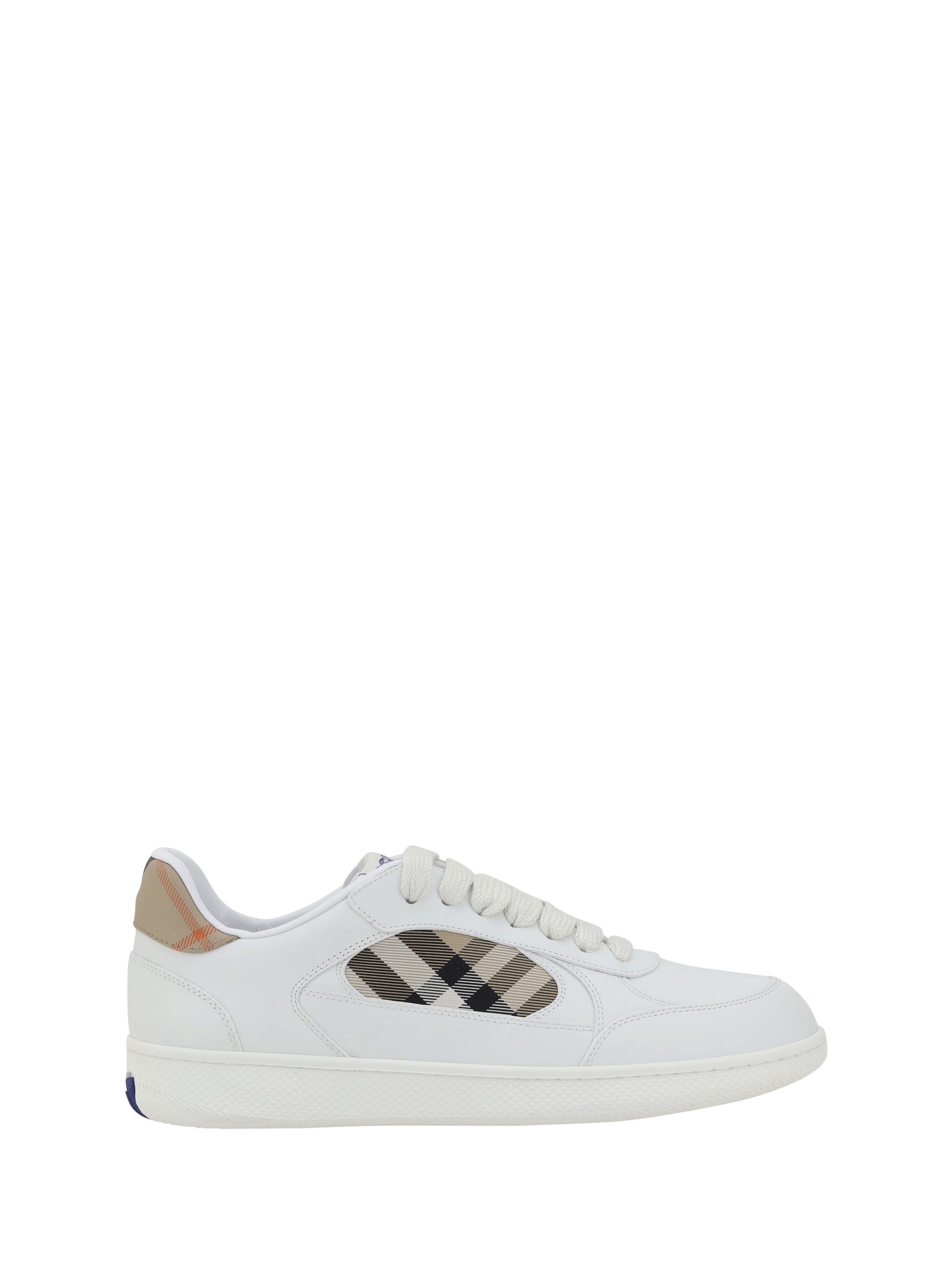 Burberry Men Leather Sneakers BURBERRY