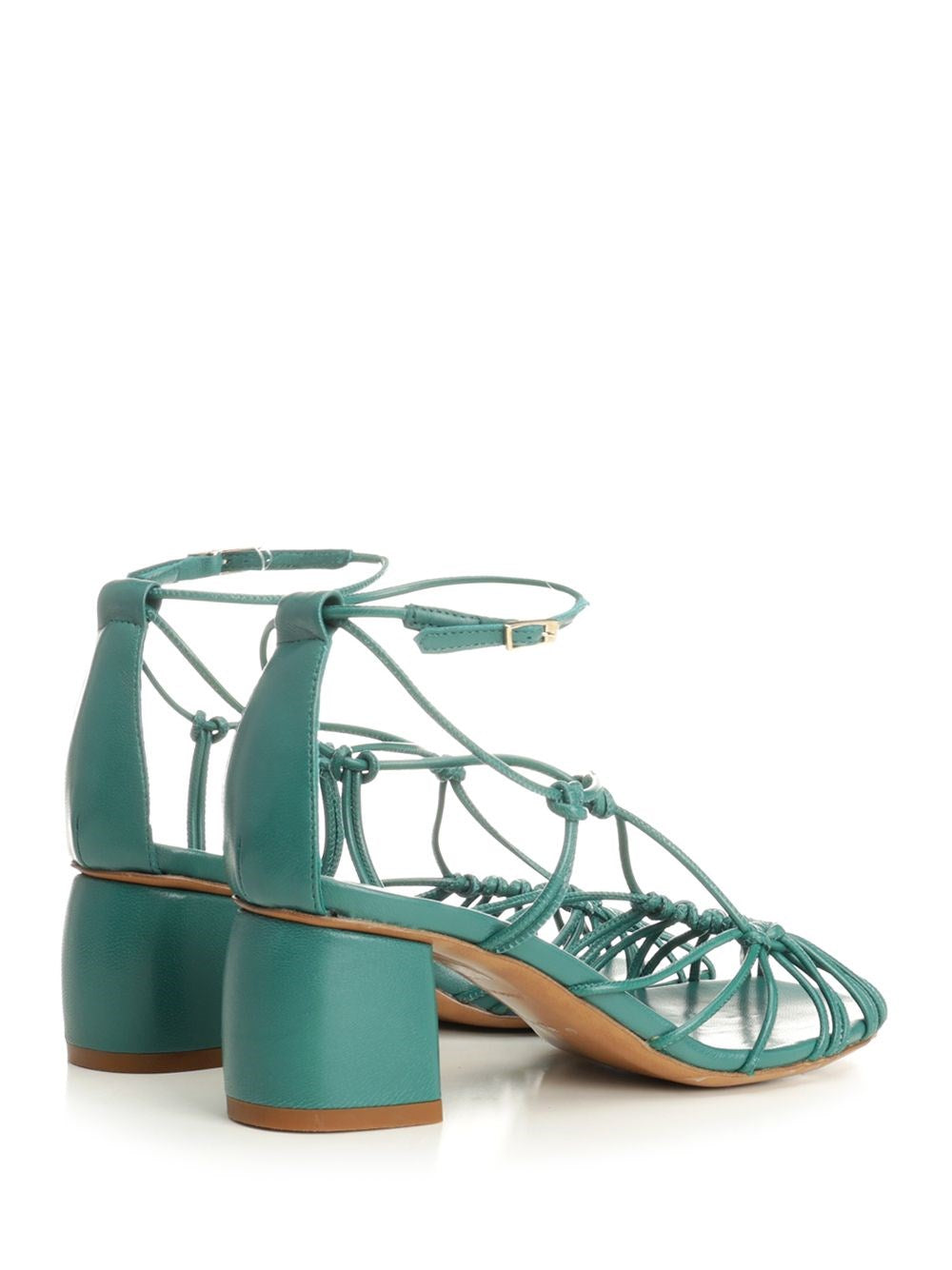 Forte_Forte Women Leather Sandals FORTE FORTE