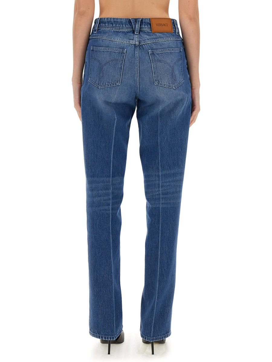 Versace Women Tailored Boyfriend Jeans VERSACE