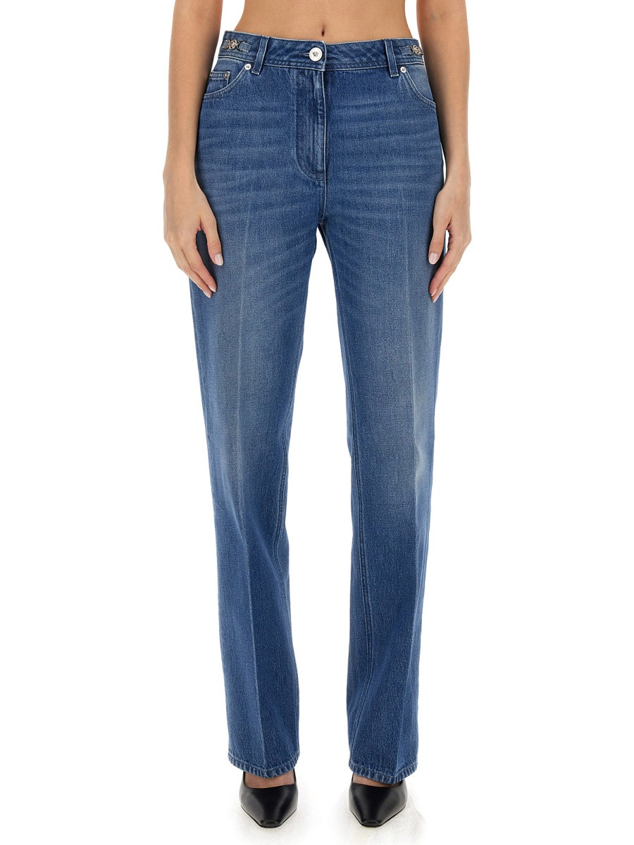 Versace Women Tailored Boyfriend Jeans VERSACE