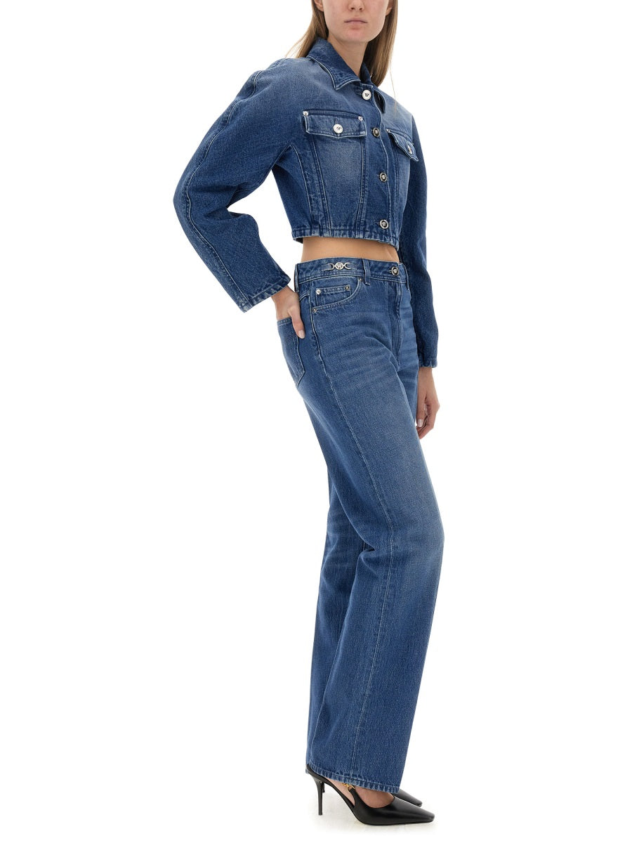 Versace Women Tailored Boyfriend Jeans VERSACE
