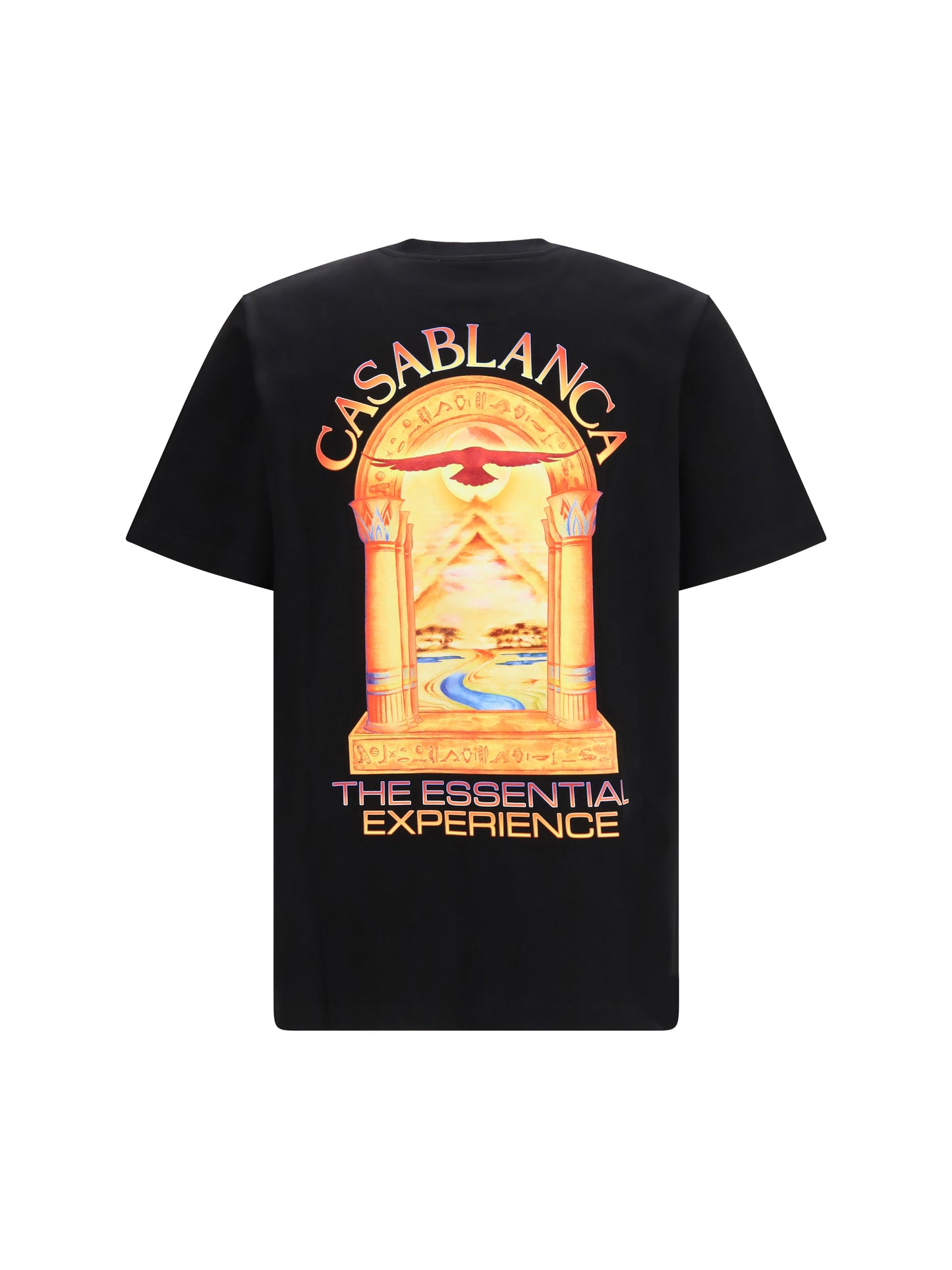 Casablanca Men Hermons Mirage Arch Print T-Shirt CASABLANCA