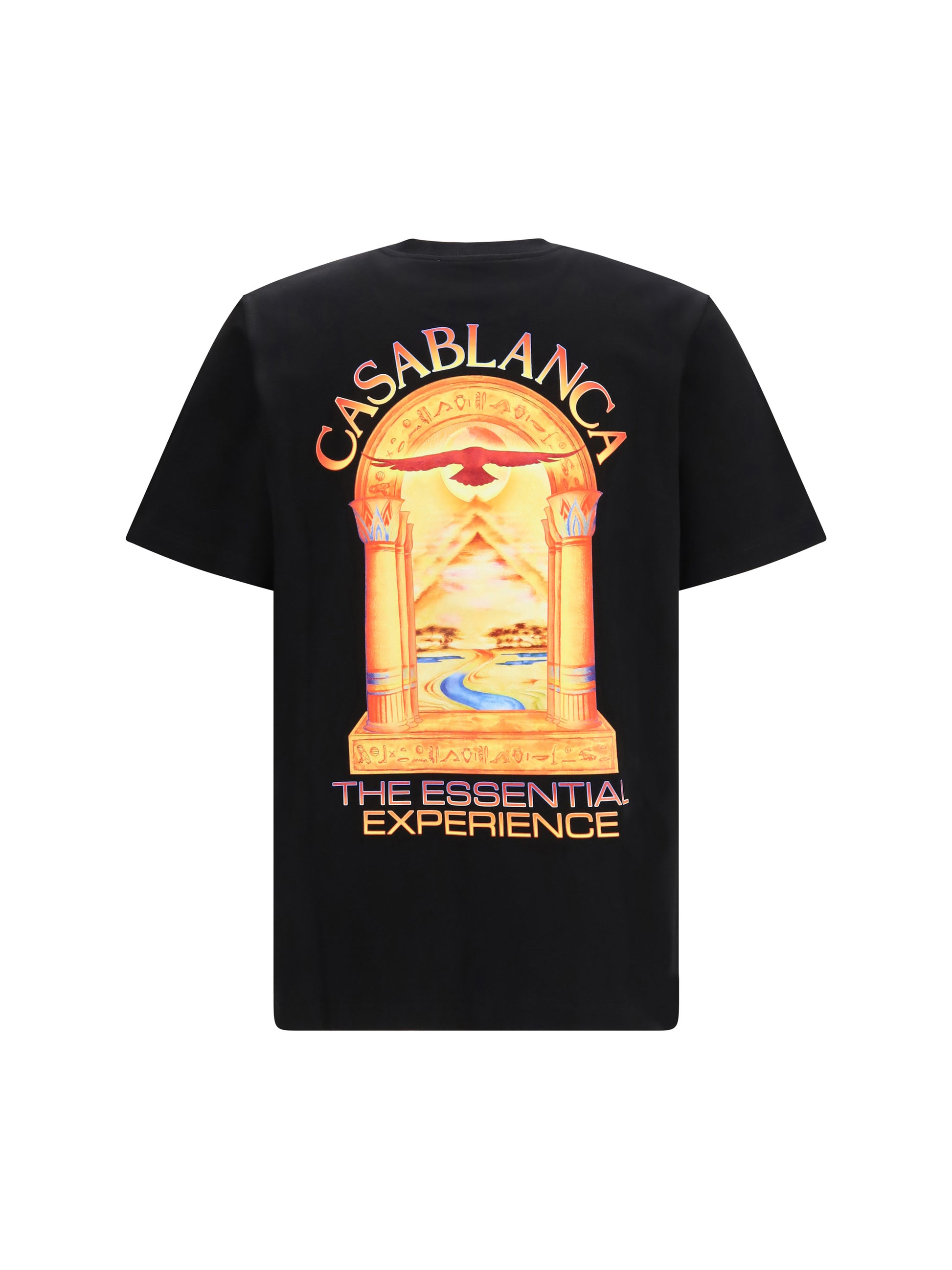 Casablanca Men Hermons Mirage Arch Print T-Shirt CASABLANCA