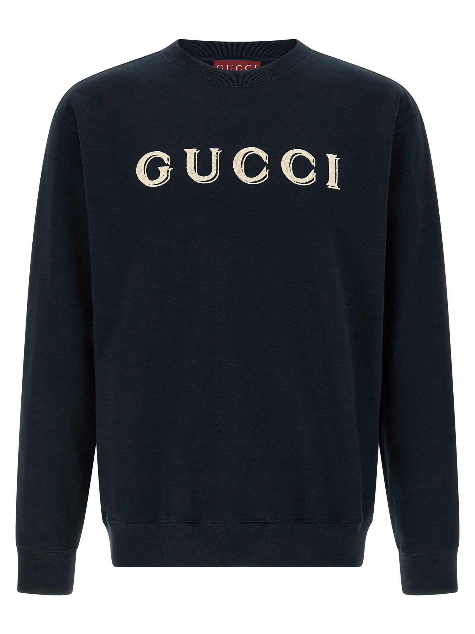 Gucci Men Logo Embroidery Sweatshirt GUCCI