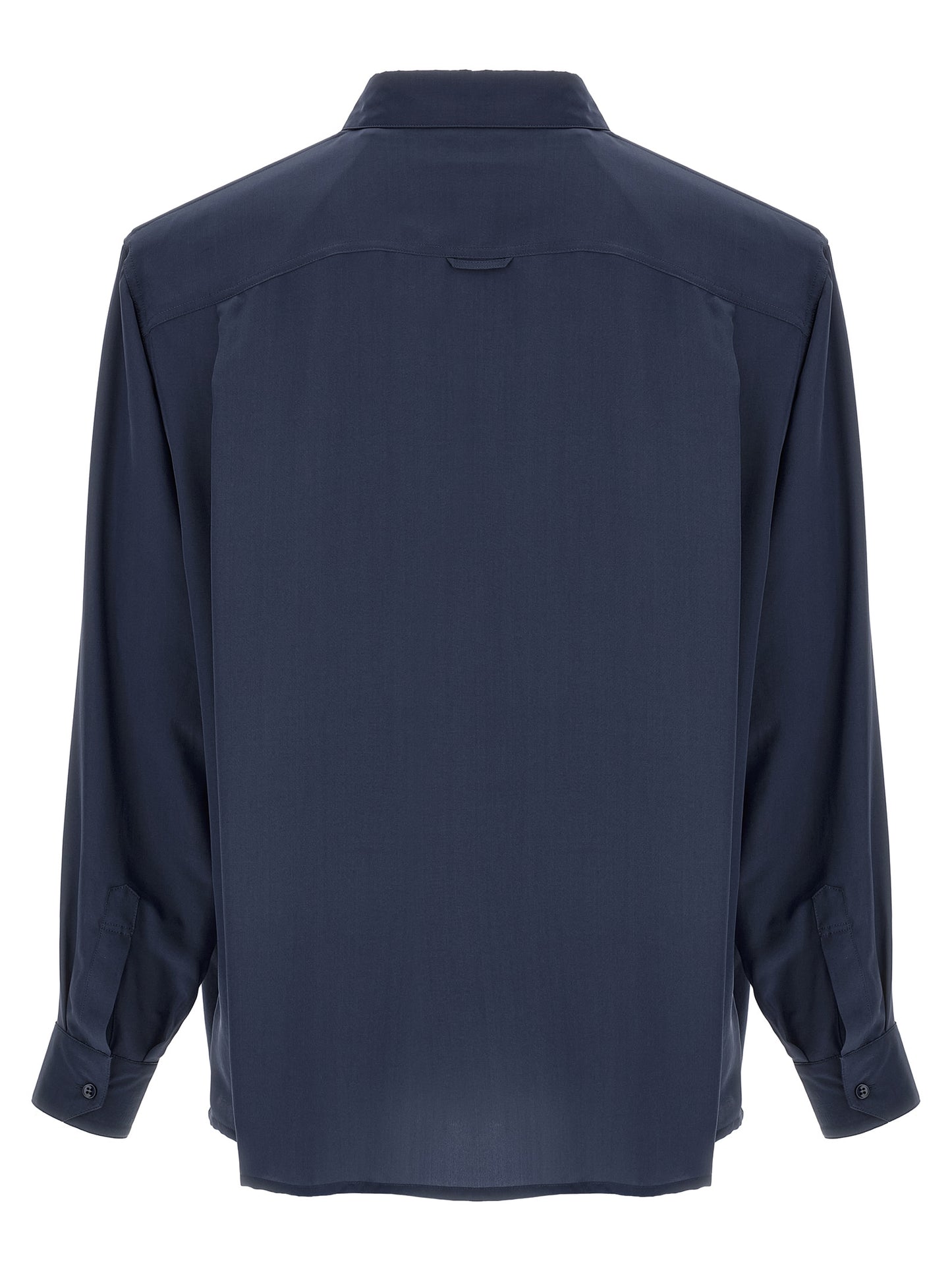 Saint Laurent Men Viscose And Silk Shirt SAINT LAURENT