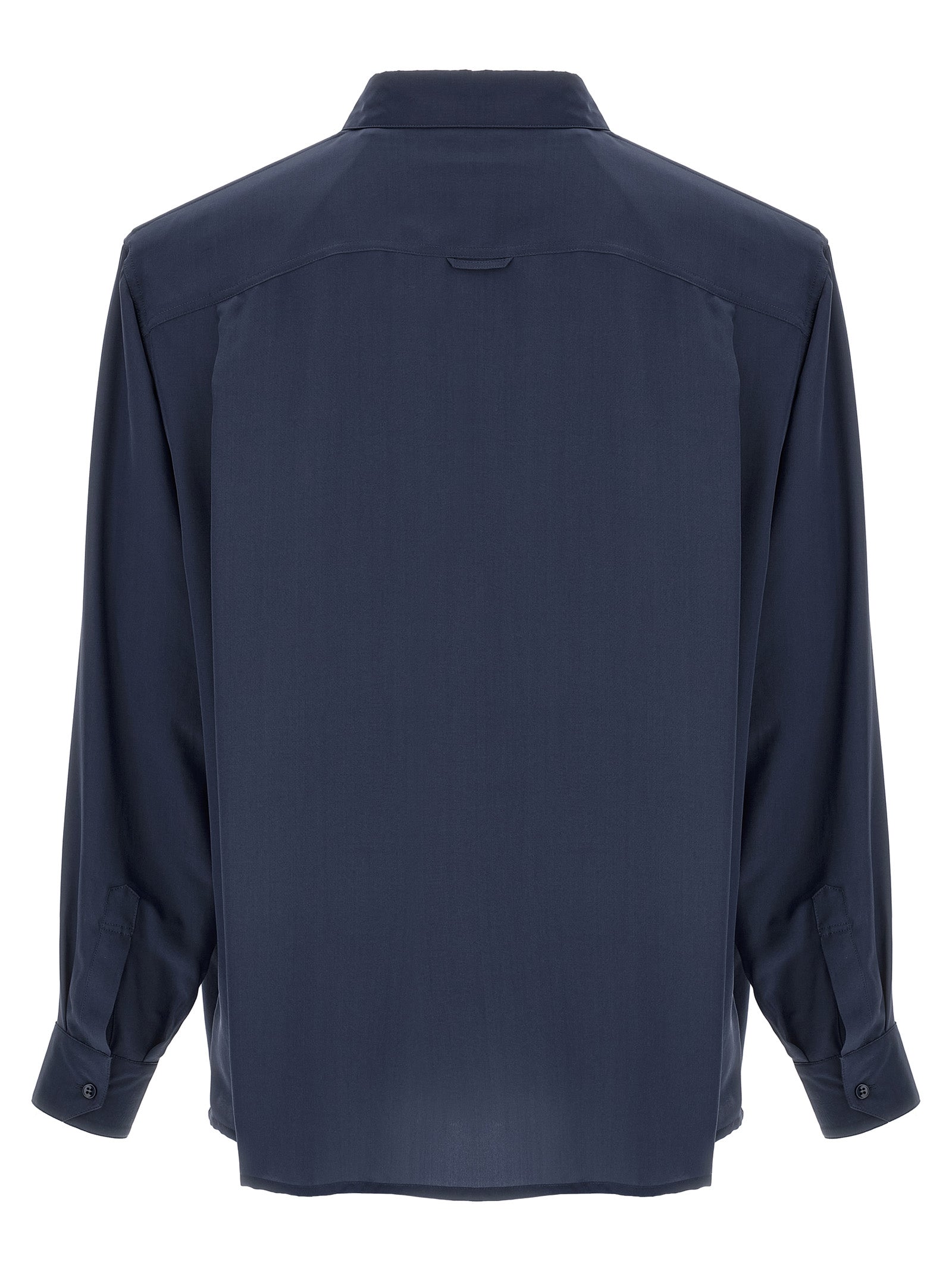 Saint Laurent Men Viscose And Silk Shirt SAINT LAURENT