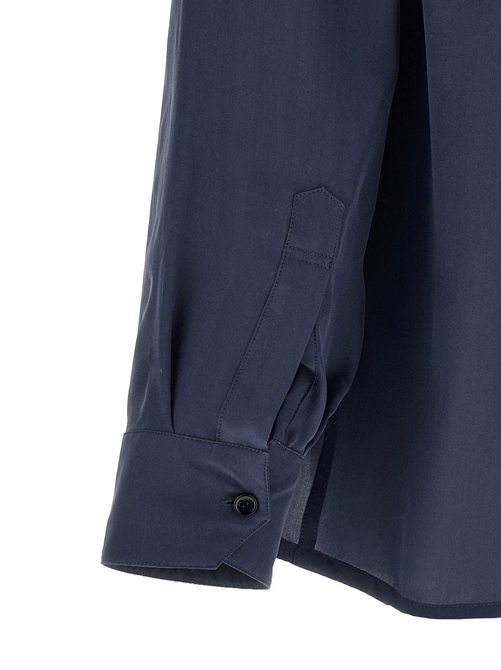 Saint Laurent Men Viscose And Silk Shirt SAINT LAURENT