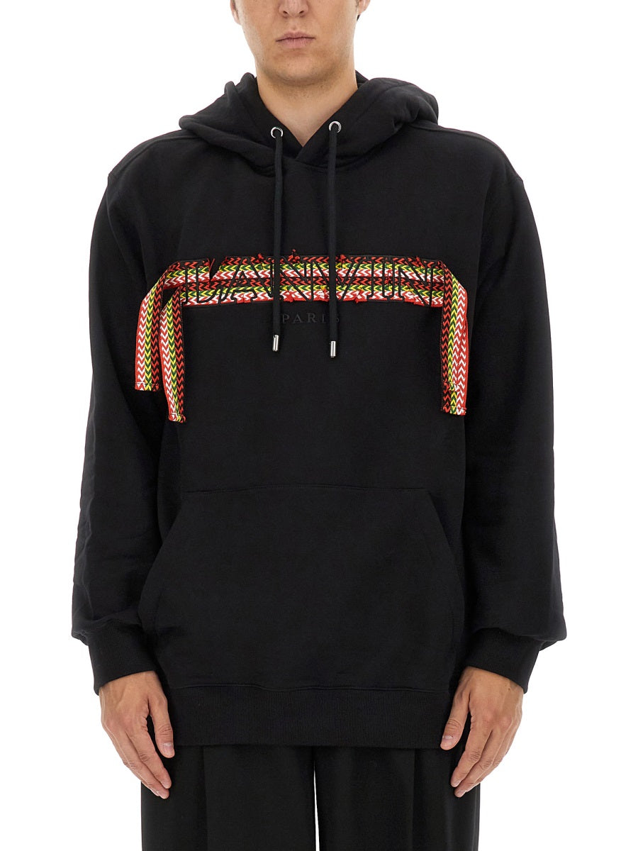 Lanvin Men Sweatshirt With Logo LANVIN