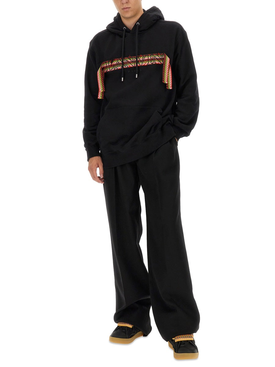 Lanvin Men Sweatshirt With Logo LANVIN