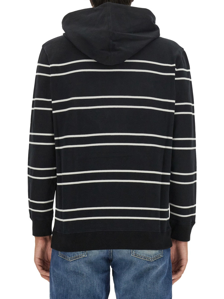 Saint Laurent Men Striped Sweatshirt SAINT LAURENT