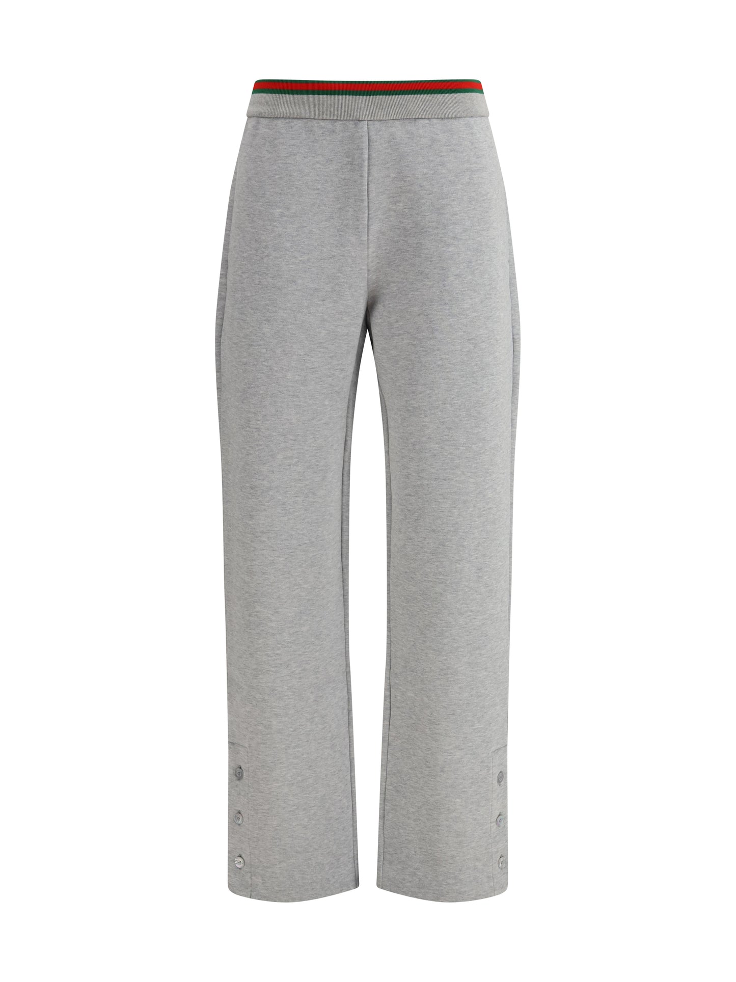 Gucci Women Leisure Pants In Cotton Jersey GUCCI