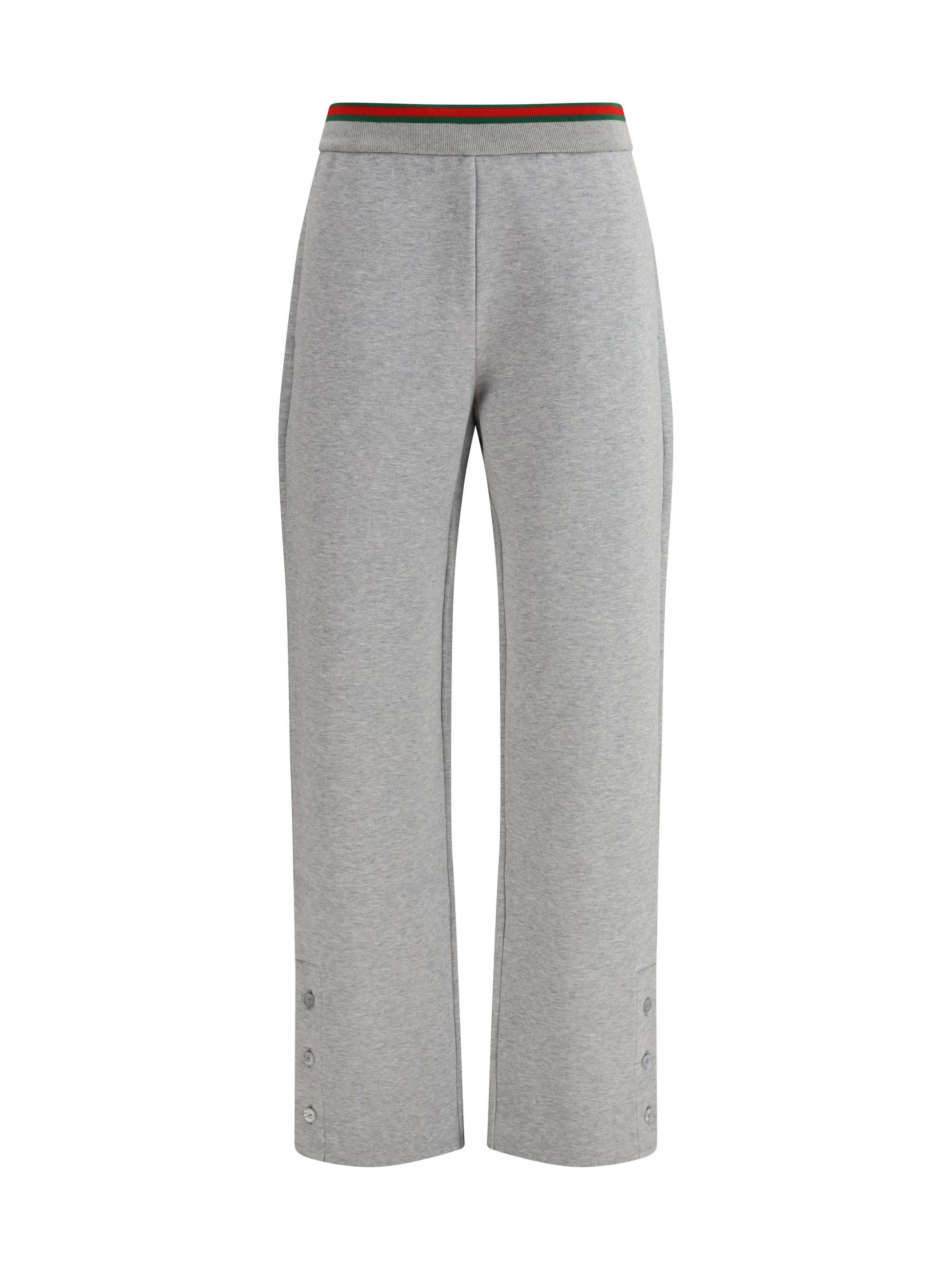 Gucci Women Leisure Pants In Cotton Jersey GUCCI