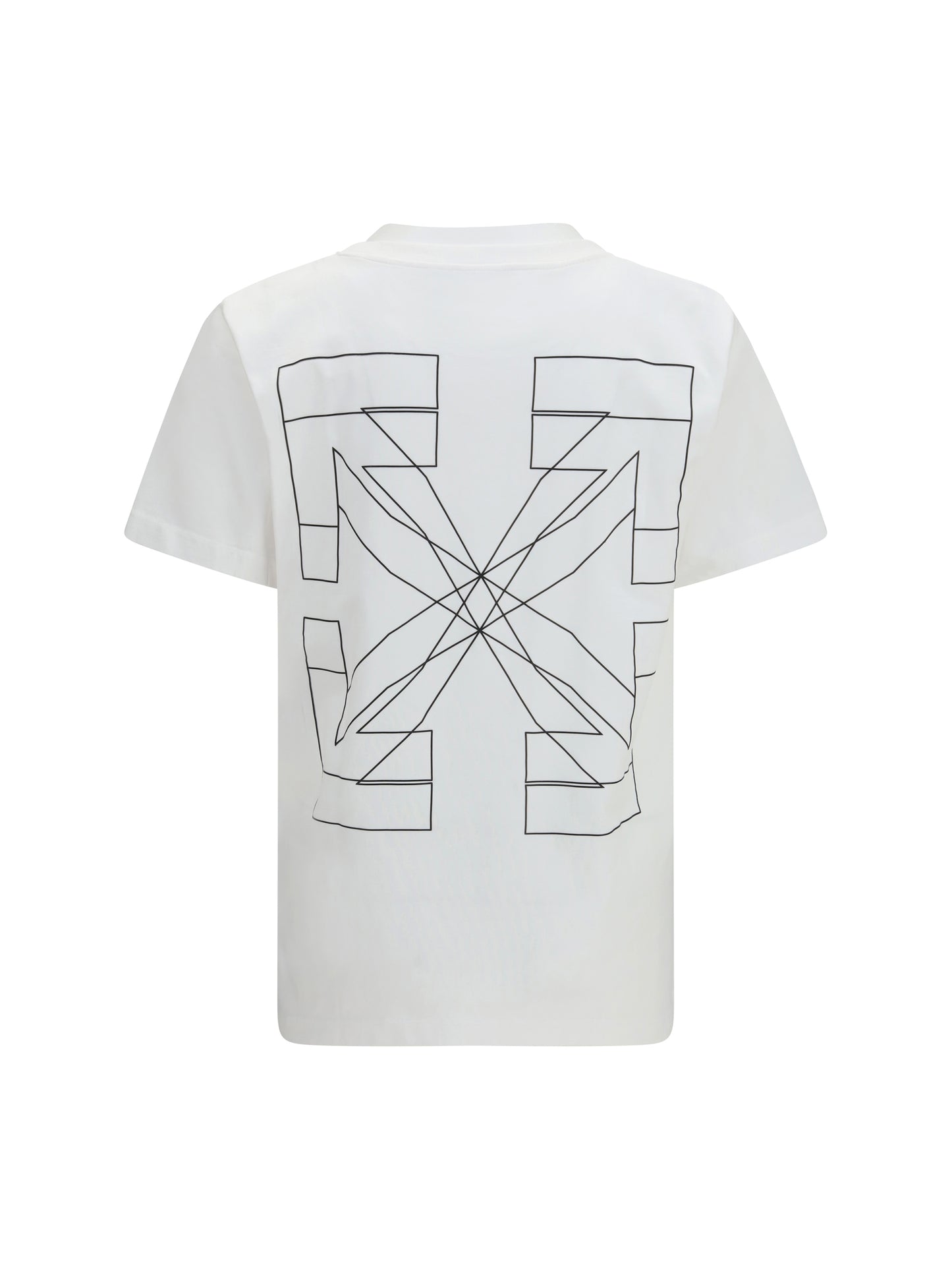 Off-White Men Big Double Arrow T-Shirt OFF-WHITE
