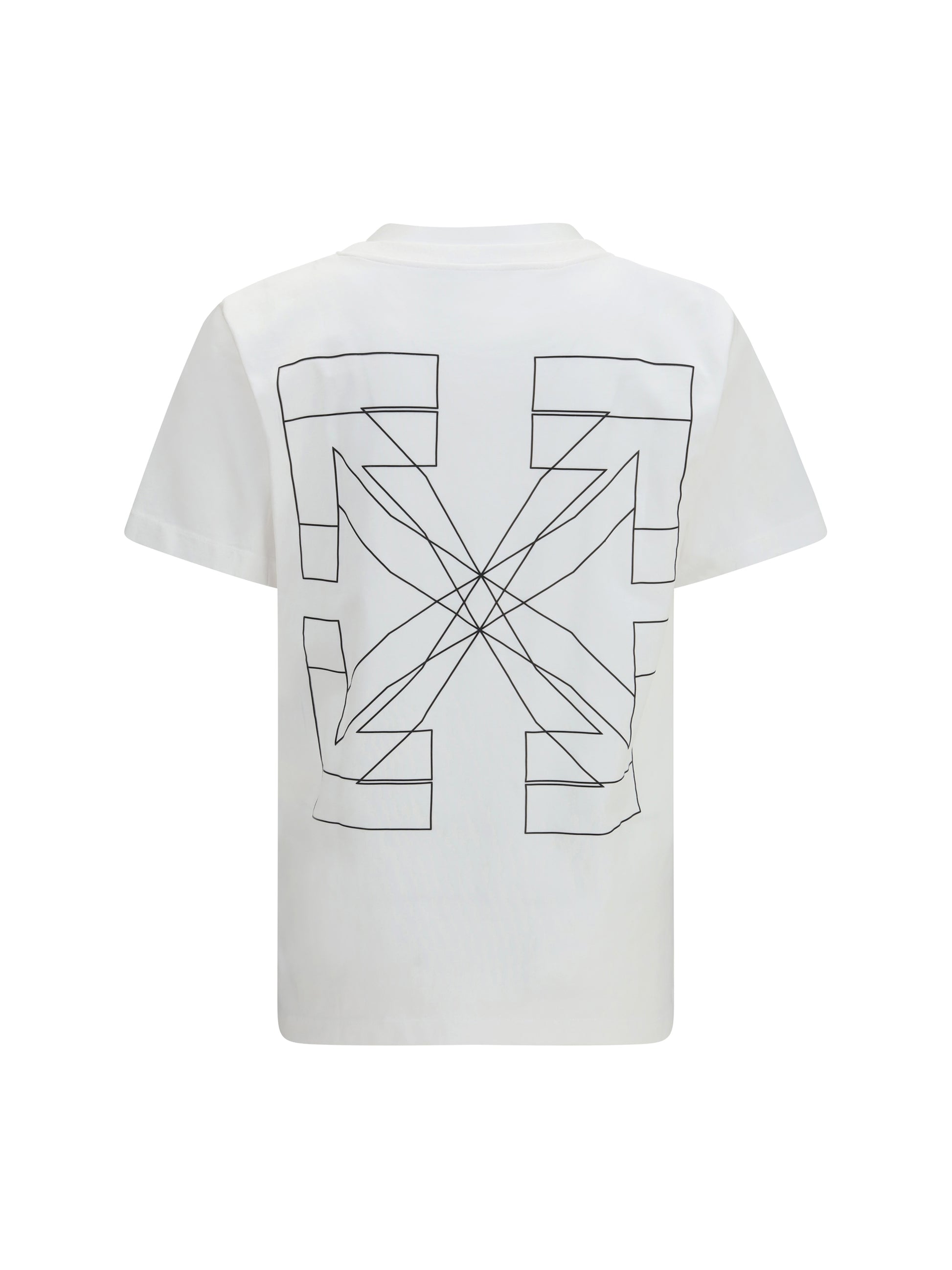 Off-White Men Big Double Arrow T-Shirt OFF-WHITE