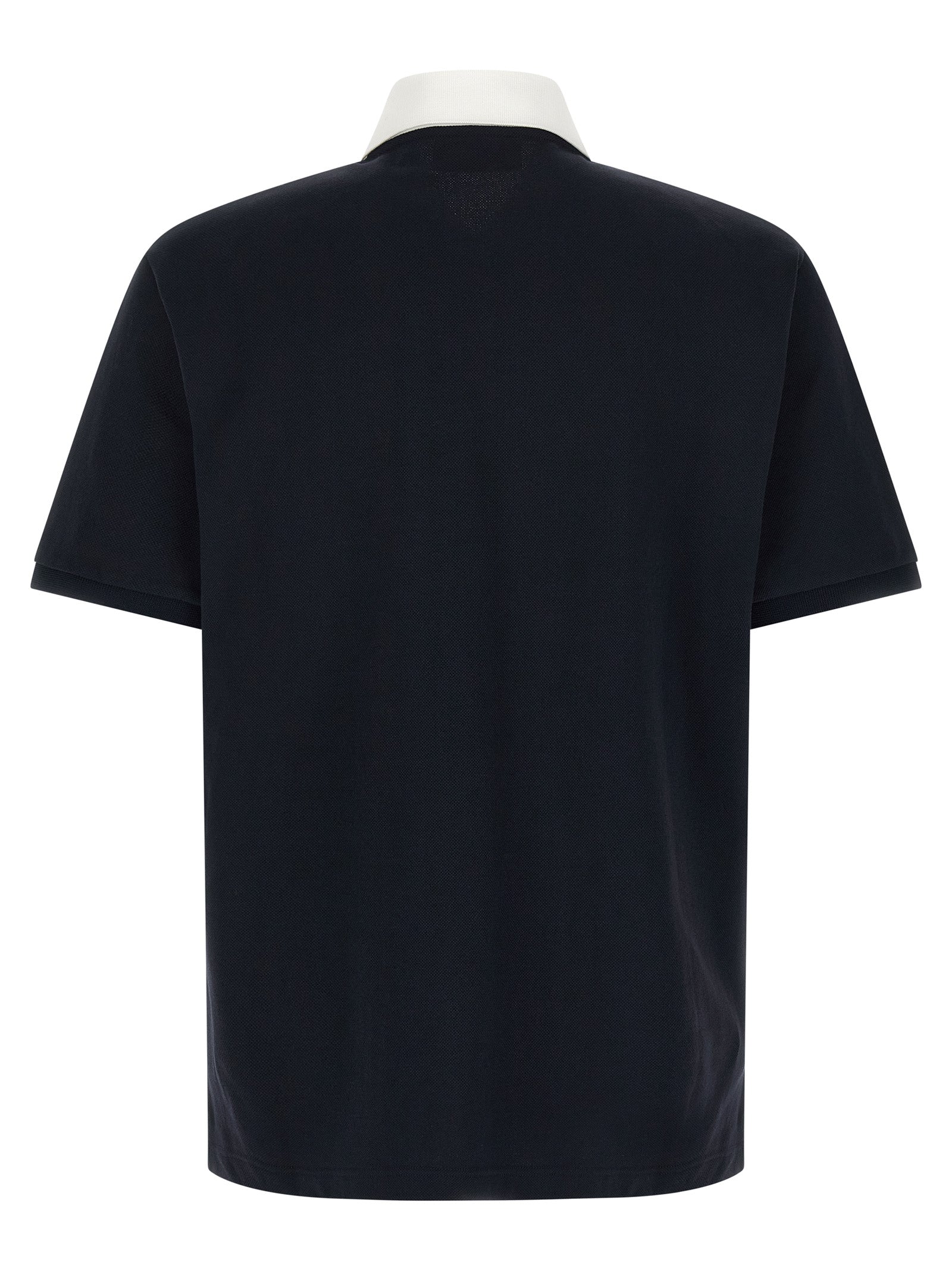 Gucci Men Contrast Collar Polo Shirt GUCCI
