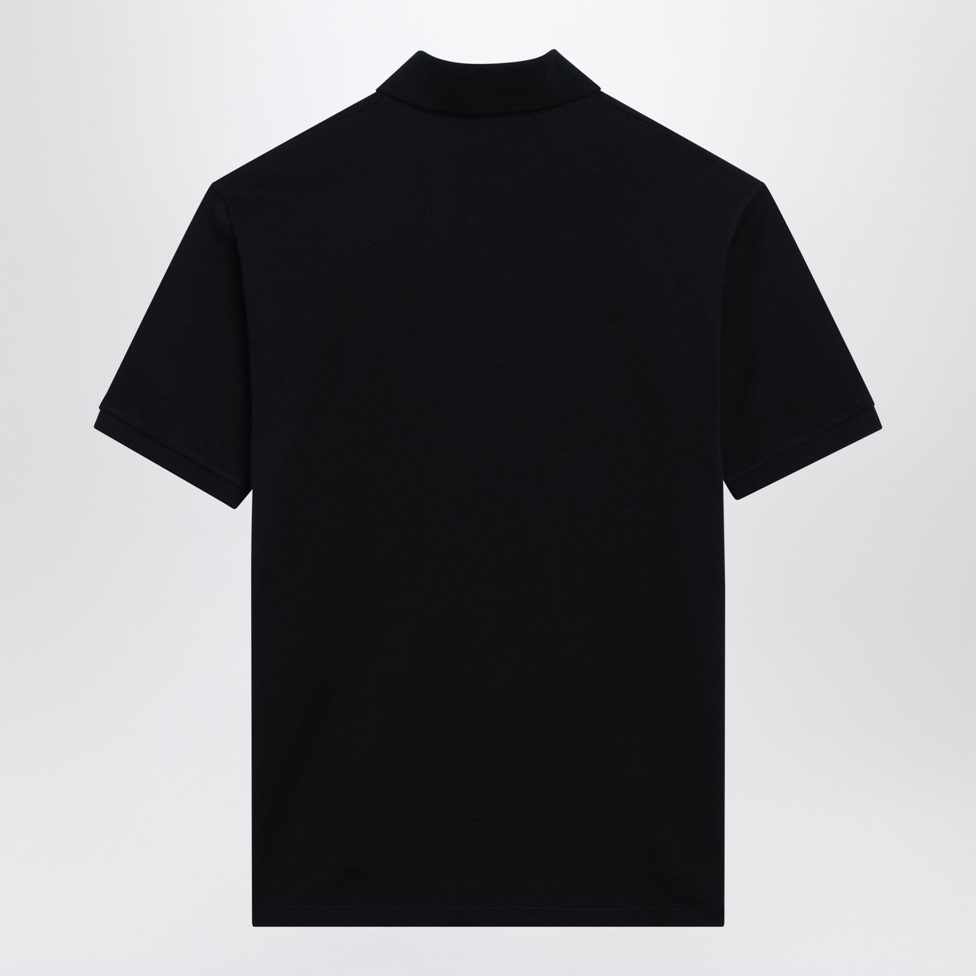 Gucci Midnight Blue Stretch Cotton Pique Polo Shirt Men GUCCI