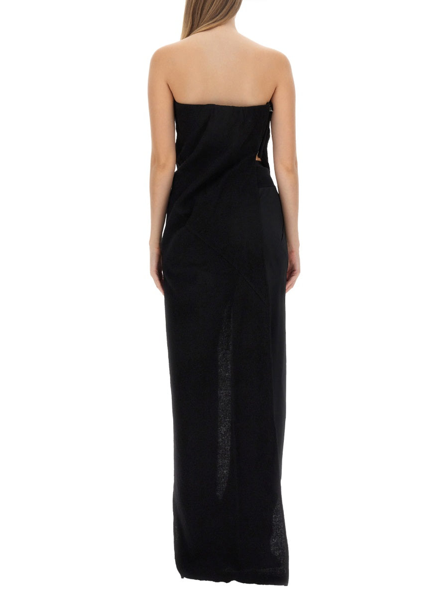 Rick Owens Women Asymmetrical Long Top RICK OWENS