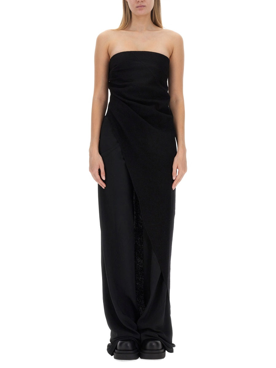 Rick Owens Women Asymmetrical Long Top RICK OWENS