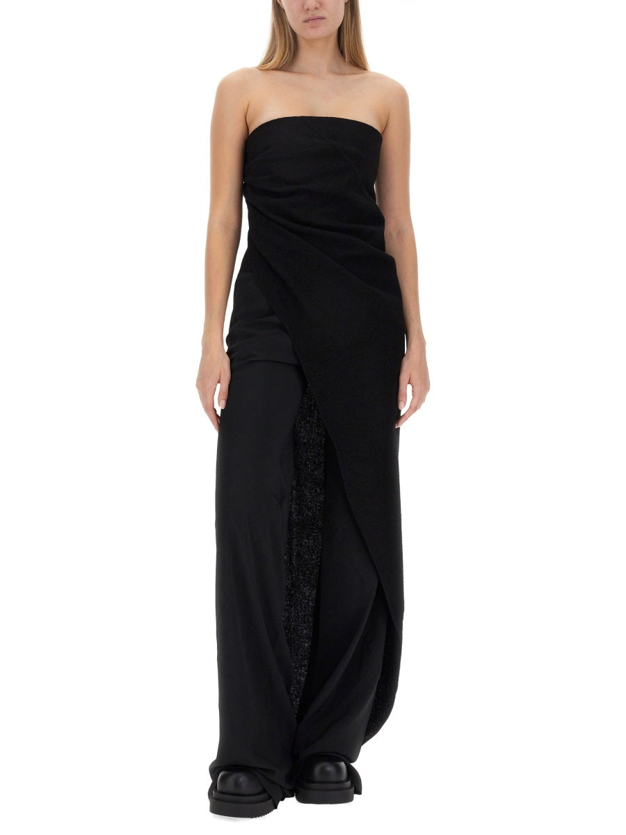 Rick Owens Women Asymmetrical Long Top RICK OWENS
