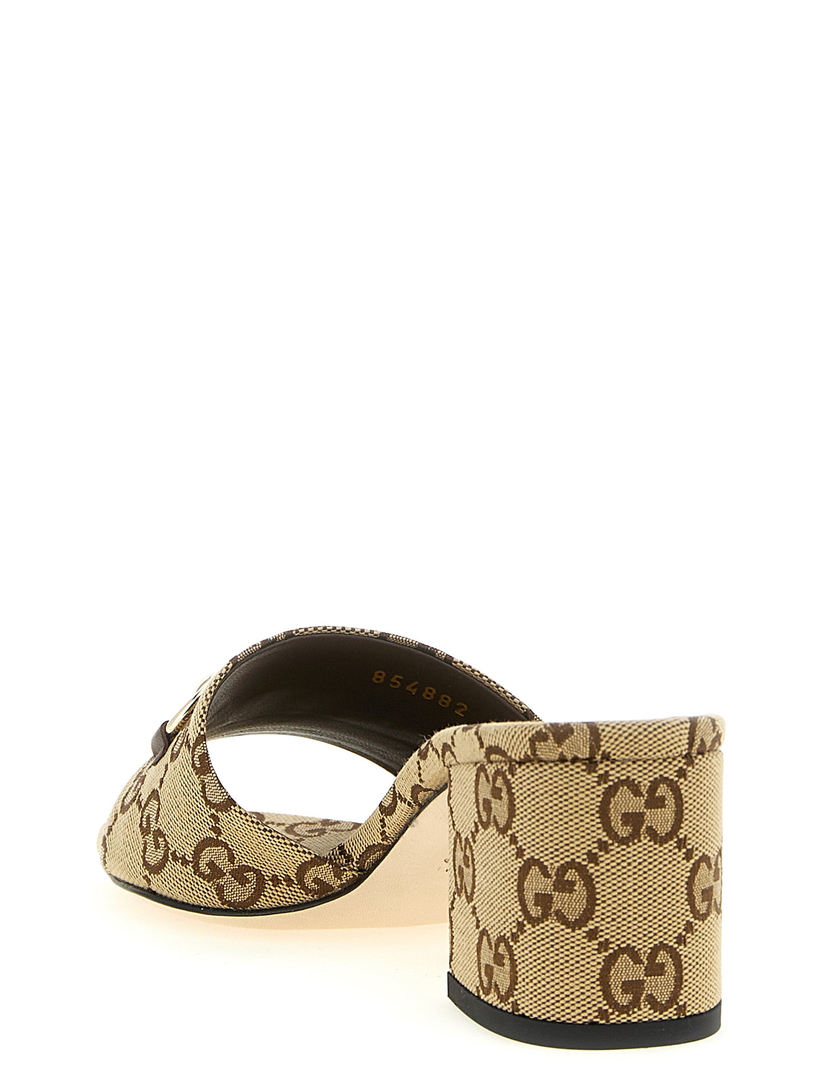 Gucci Women 'Morsetto' Slides GUCCI
