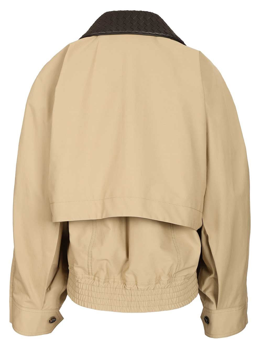 Bottega Veneta Women Cotton Blouson BOTTEGA VENETA