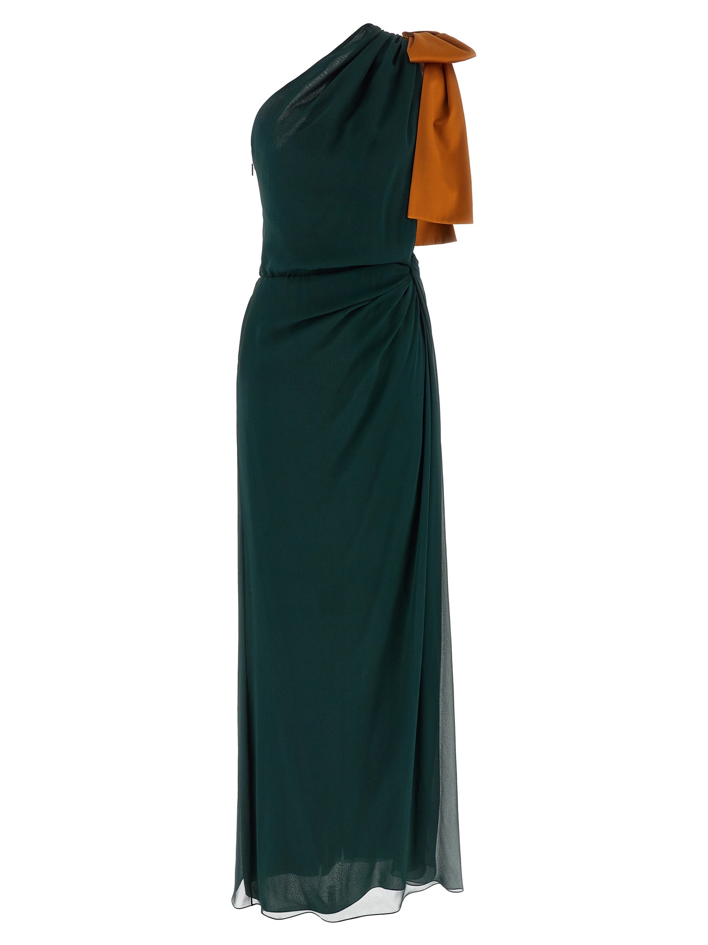 Saint Laurent Women One-Shoulder Dress SAINT LAURENT