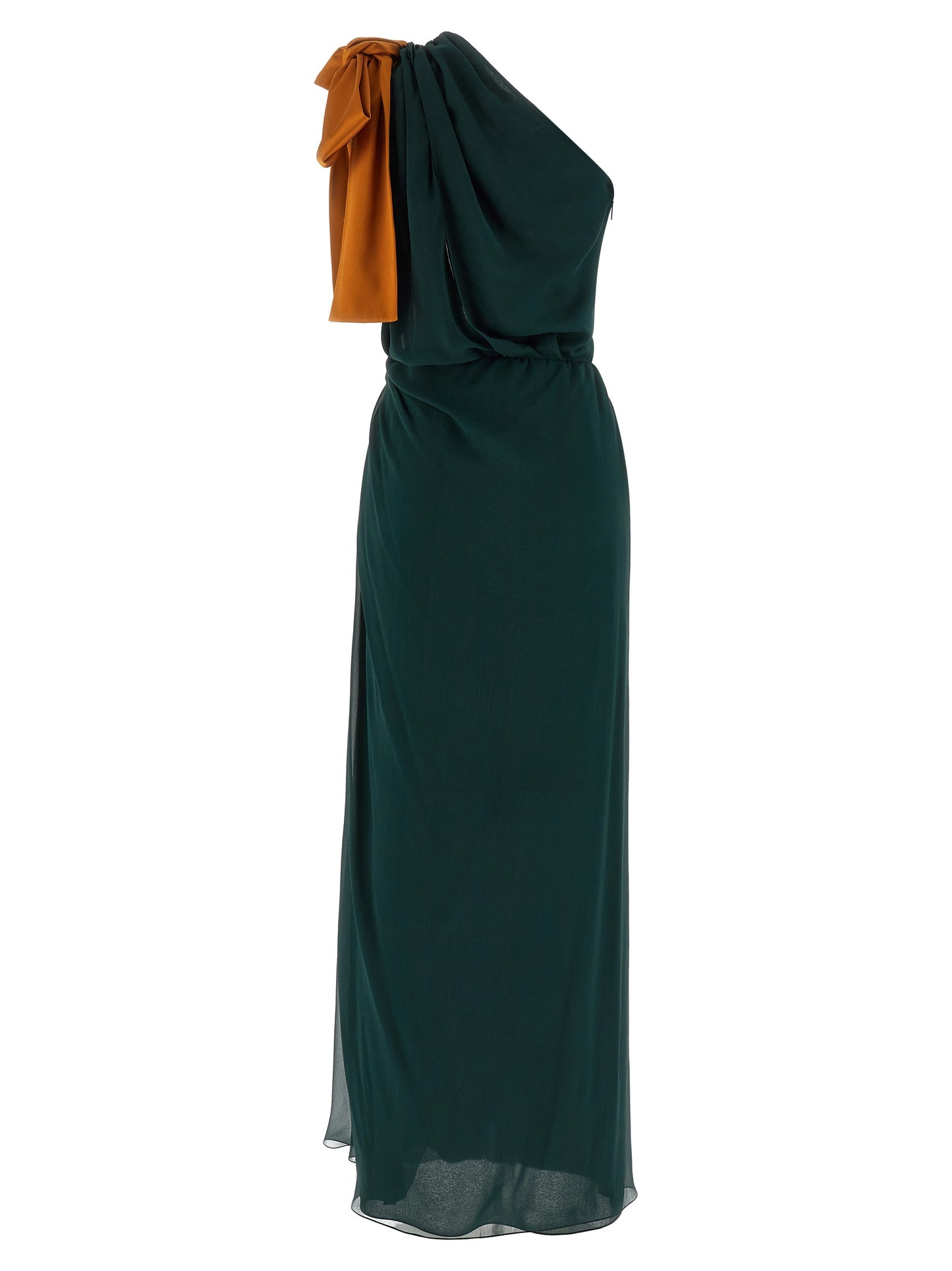 Saint Laurent Women One-Shoulder Dress SAINT LAURENT