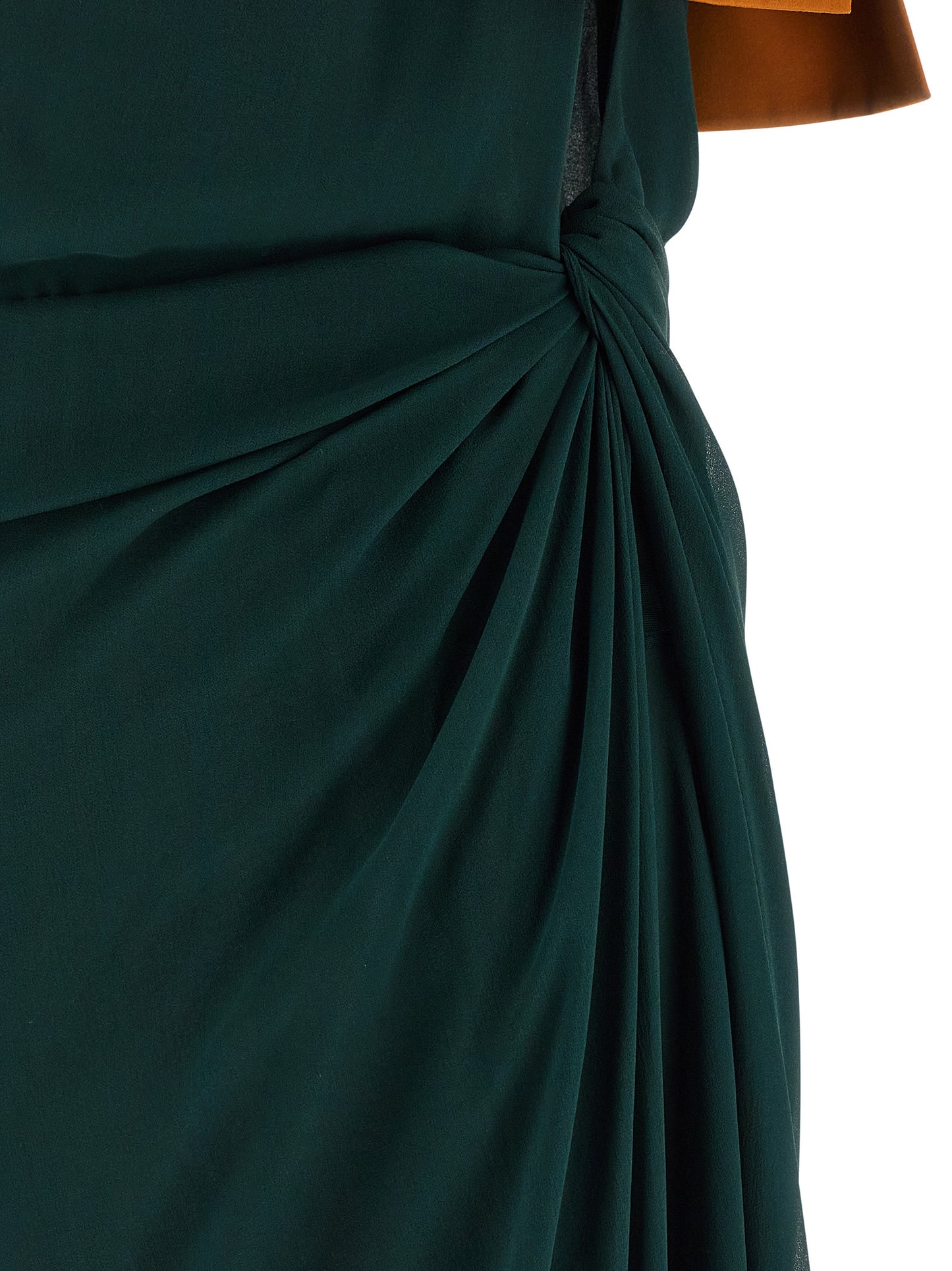 Saint Laurent Women One-Shoulder Dress SAINT LAURENT