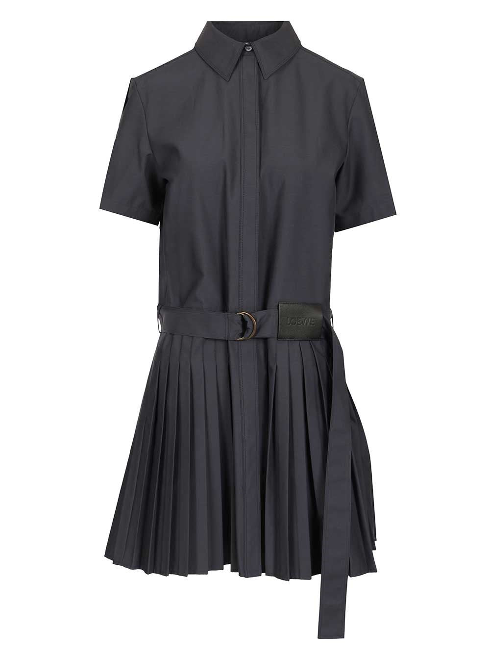 Loewe Women Pleated Dress LOEWE