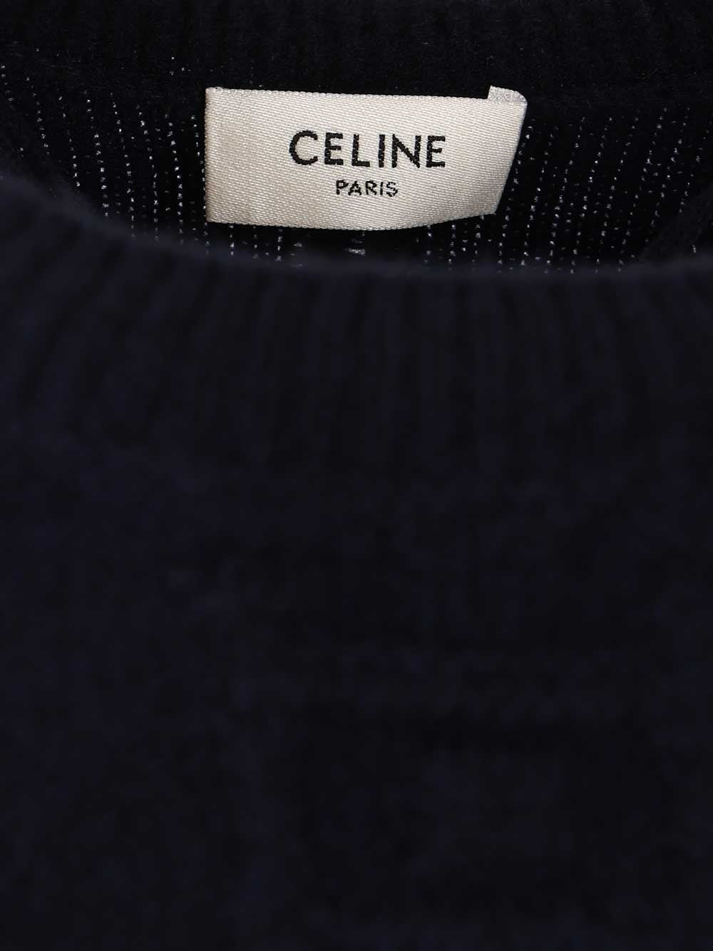 Celine Men Oversized Cashmere Sweater CELINE