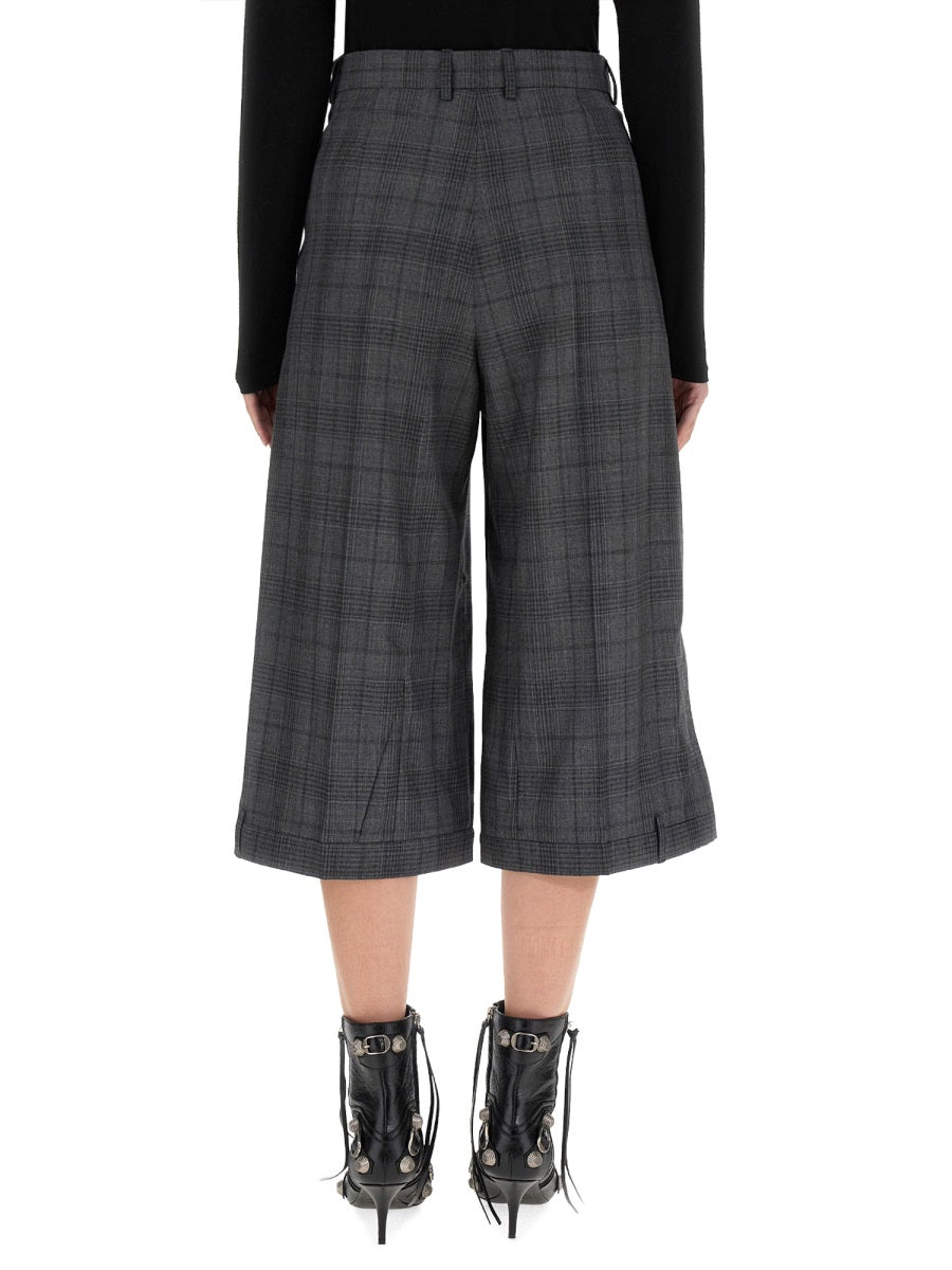 Balenciaga Women Deconstructed Shorts BALENCIAGA